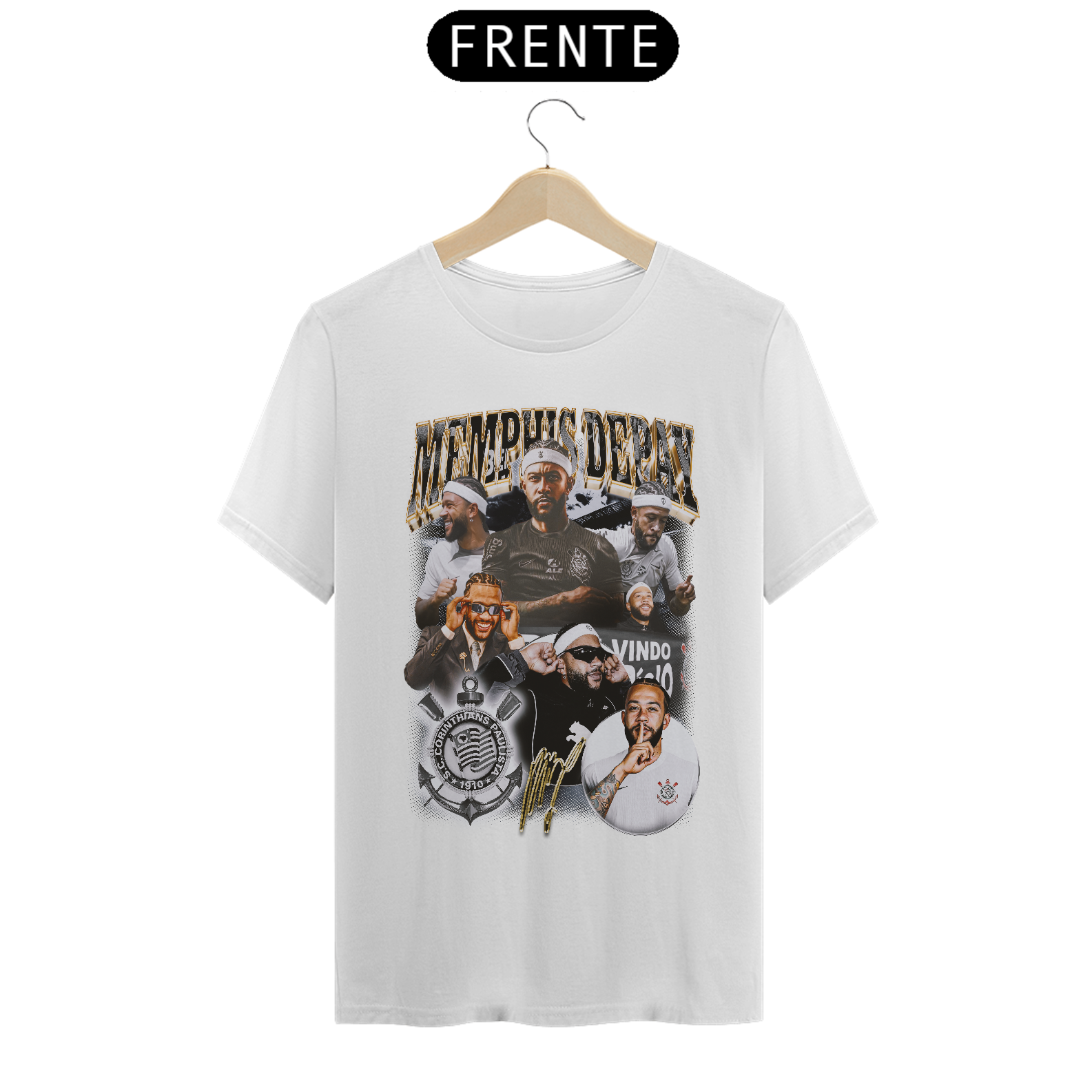 Camiseta - Memphis Depay