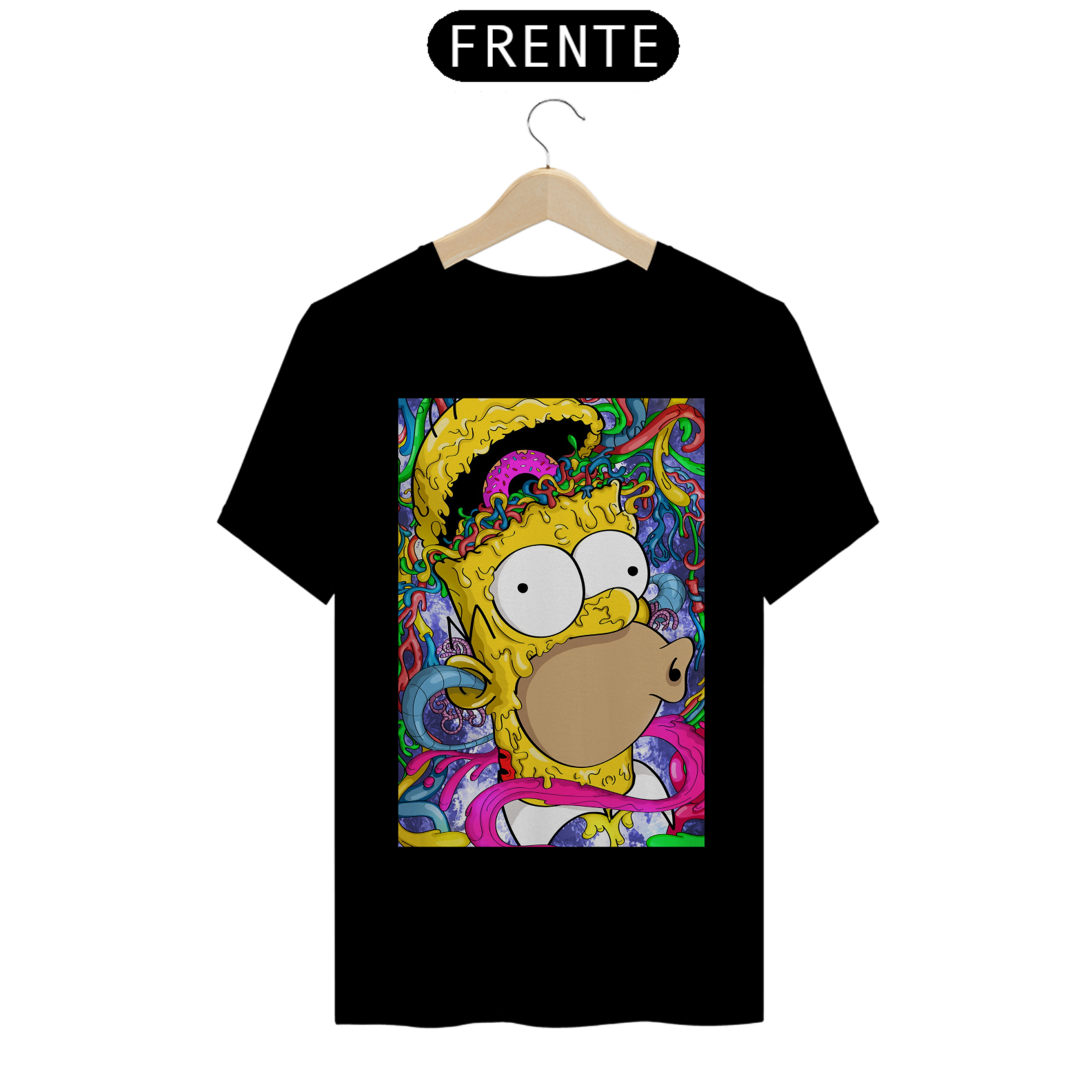 Camiseta T-Shirt Homer Simpson 