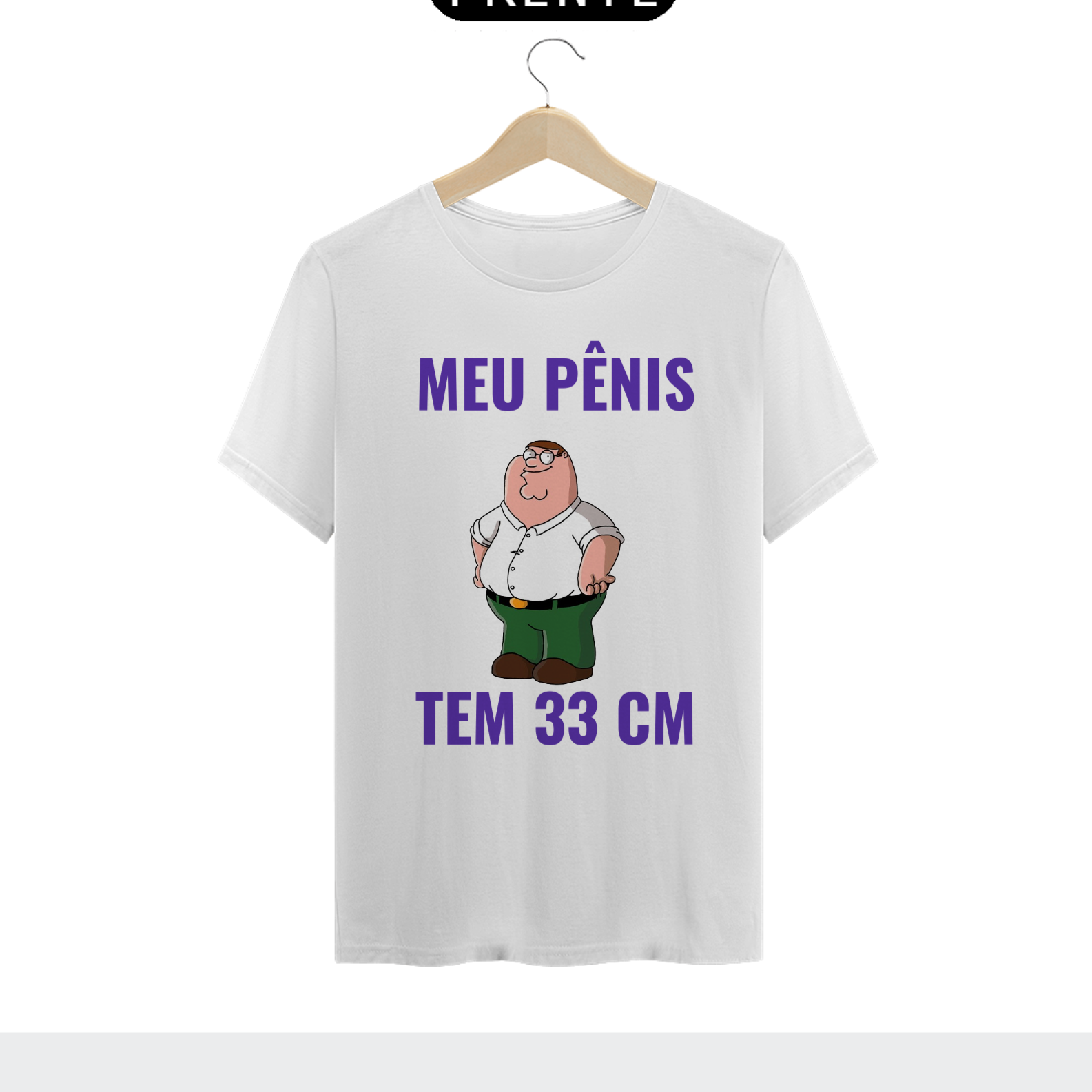 Camisa Peter griffin 33cm