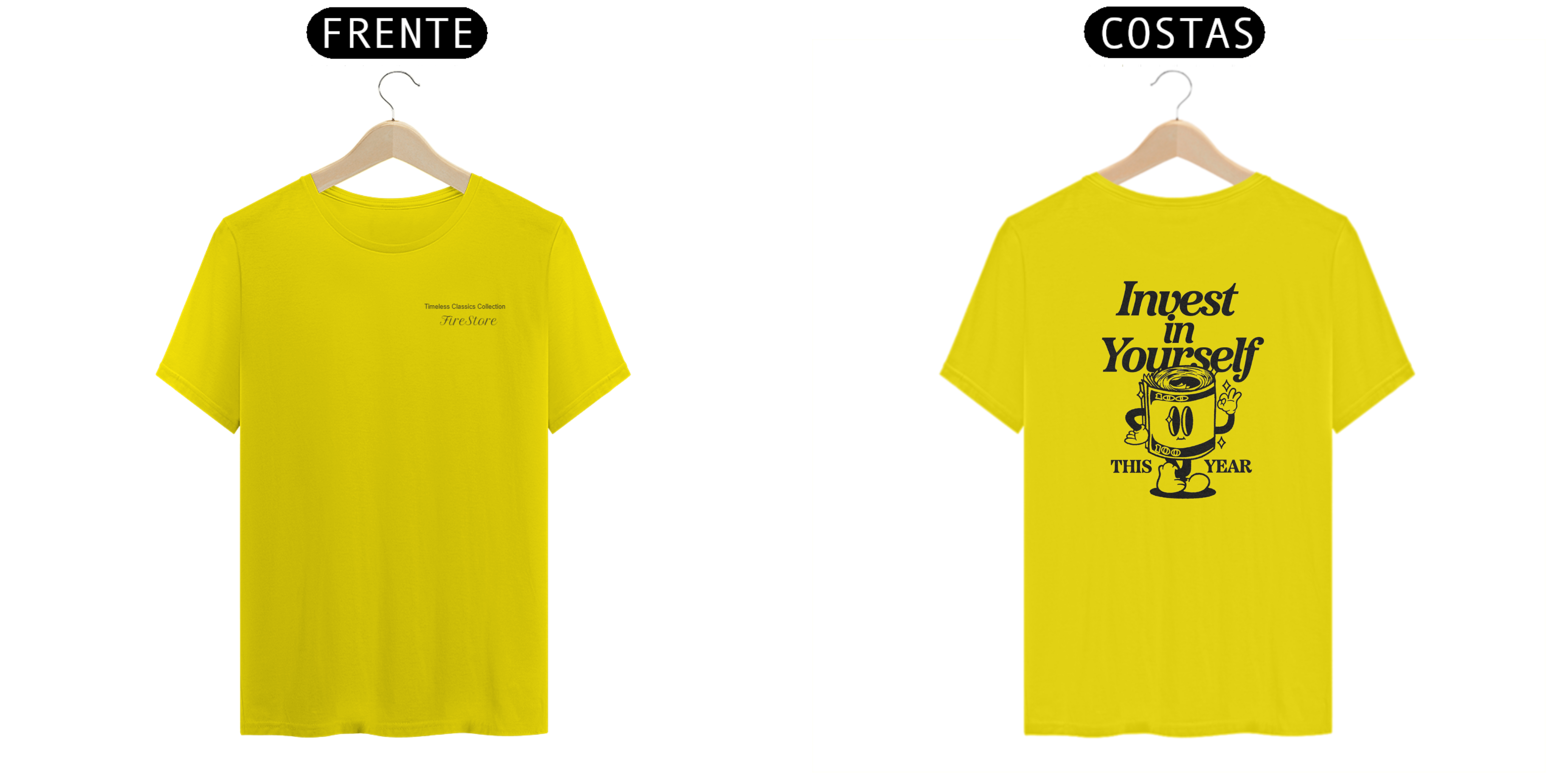 Camiseta Coleção Timeless Classics Collection - FireStore