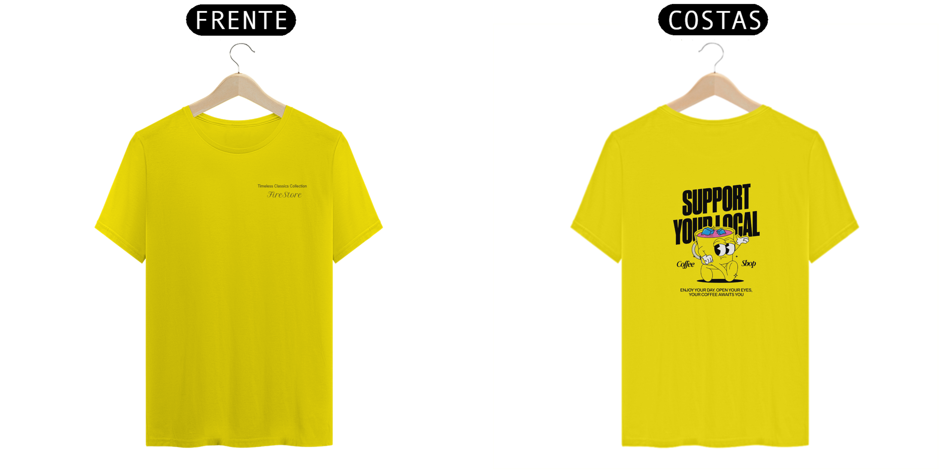 Camiseta Coleção Timeless Classics Collection - FireStore