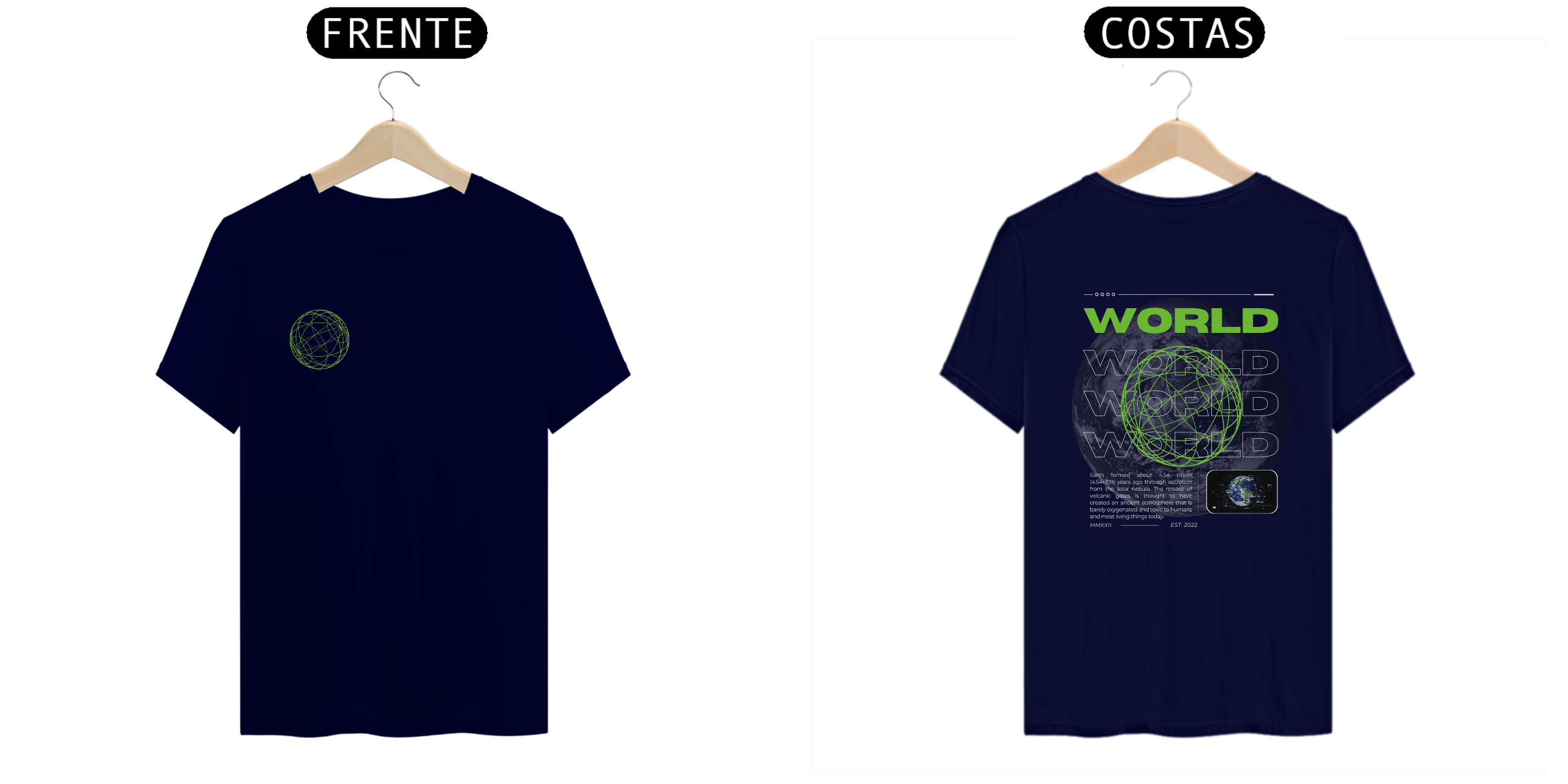 Camiseta World - T-Shirt
