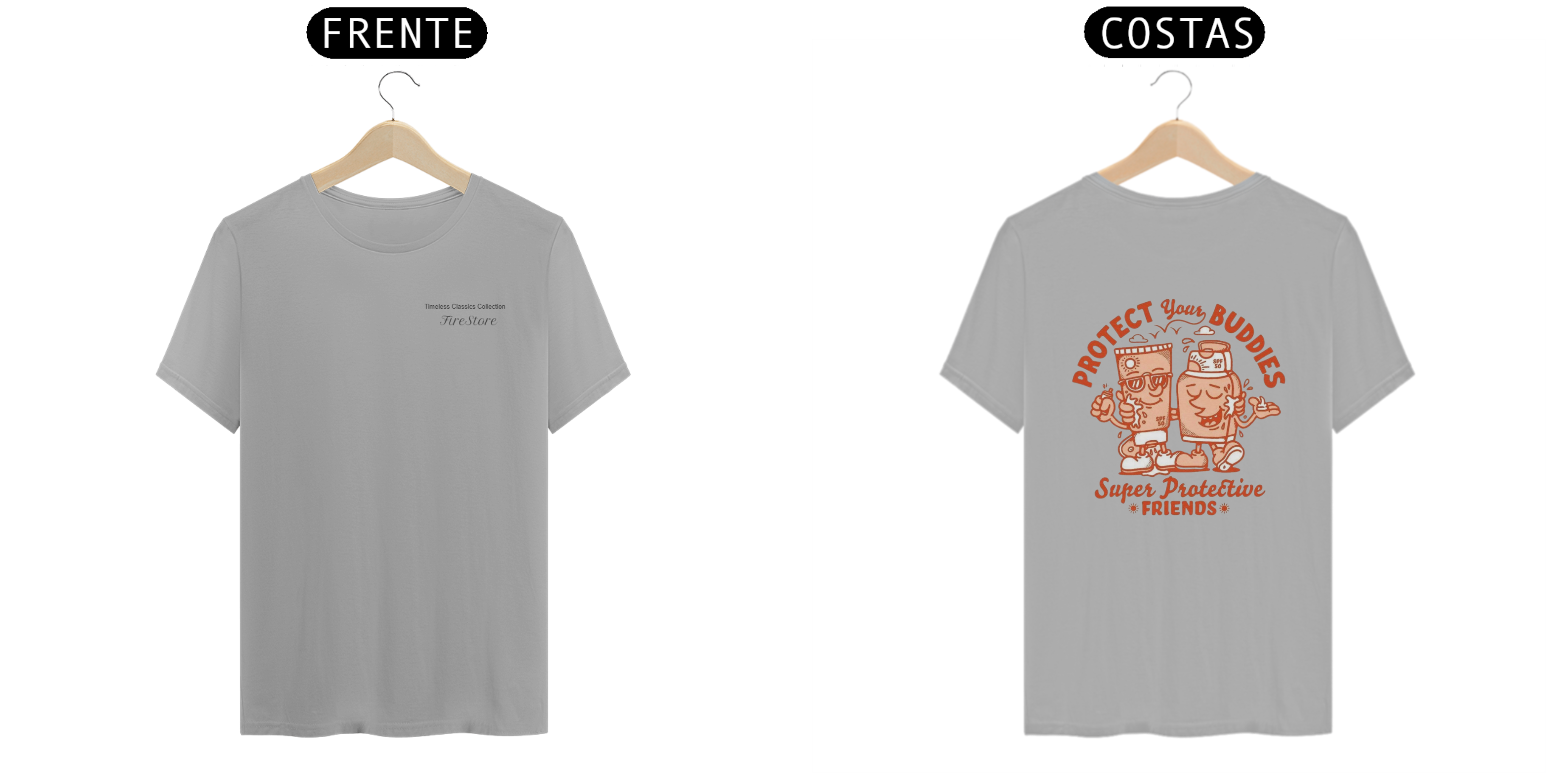 Camiseta Coleção Timeless Classics Collection - FireStore