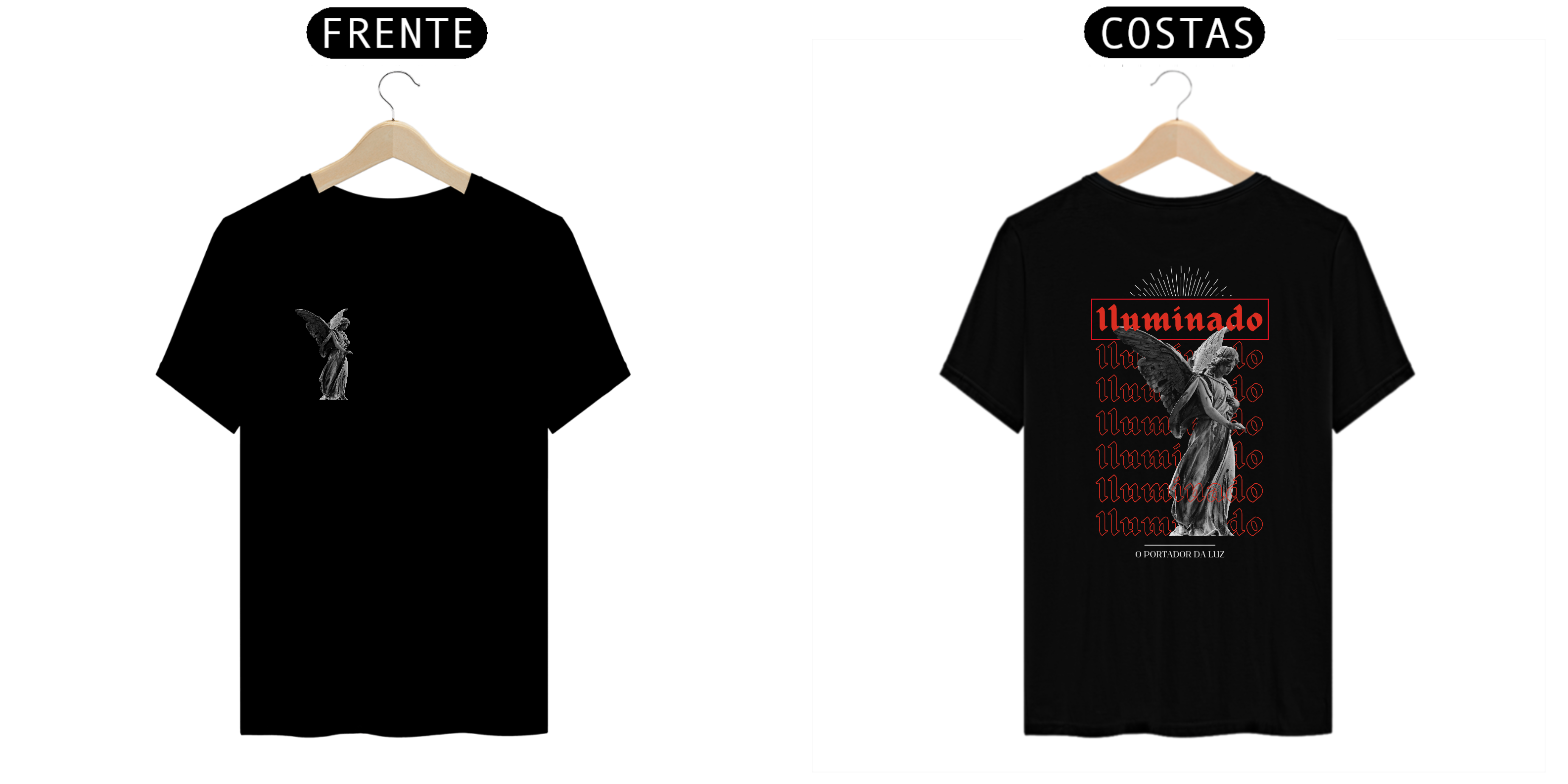 Camiseta Iluminado - T-Shirt