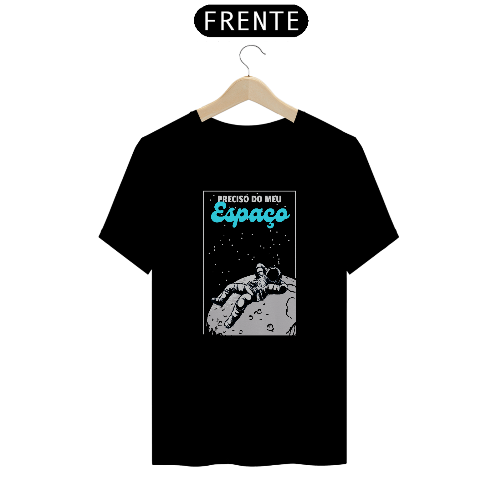 Camiseta Espaço - T-Shirt