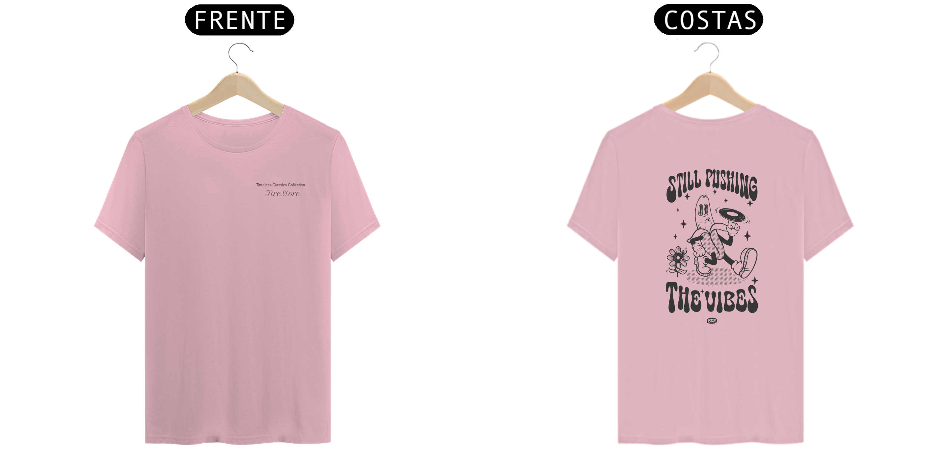 Camiseta Coleção Timeless Classics Collection - FireStore