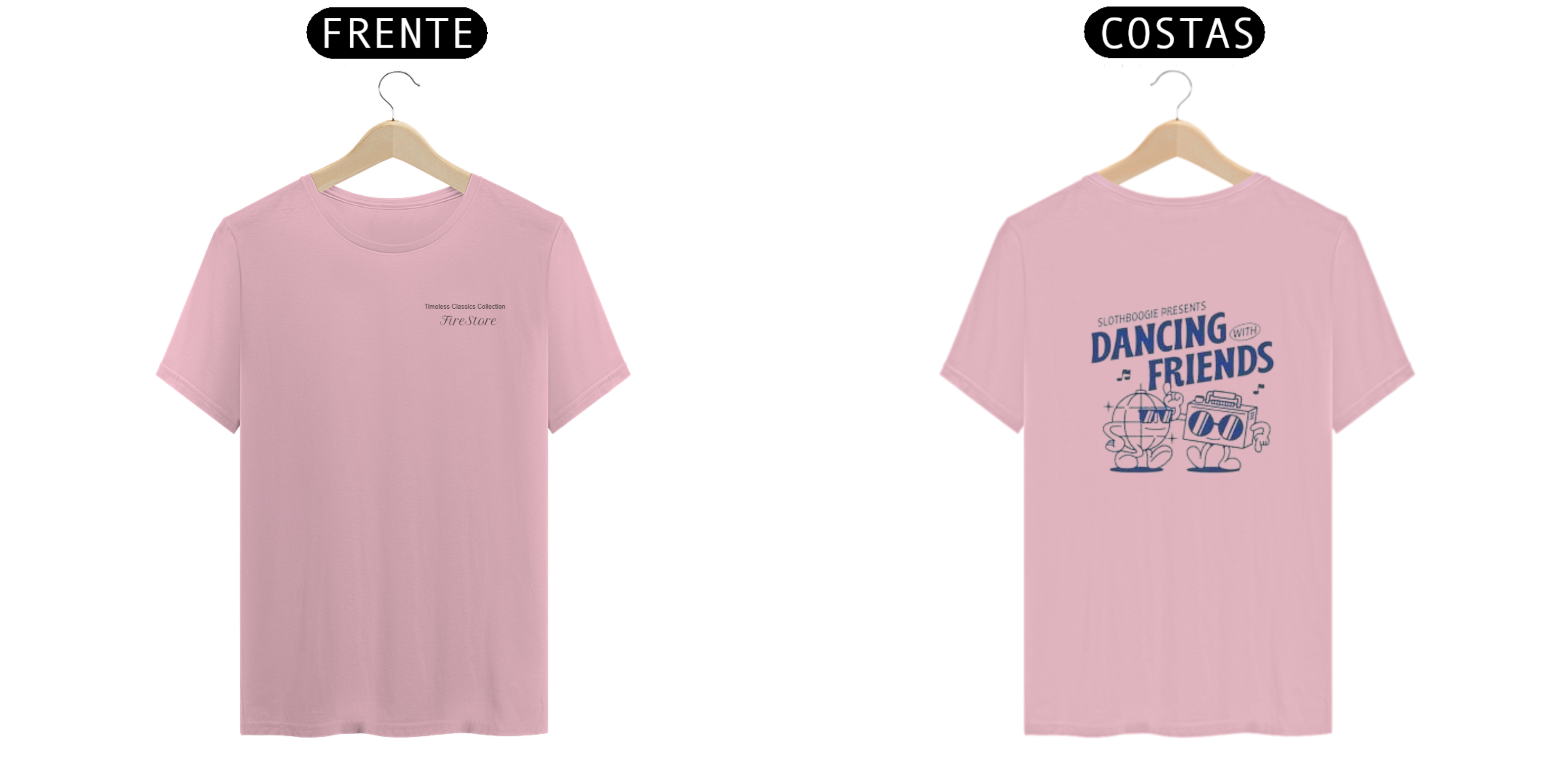 Camiseta Coleção Timeless Classics Collection - FireStore