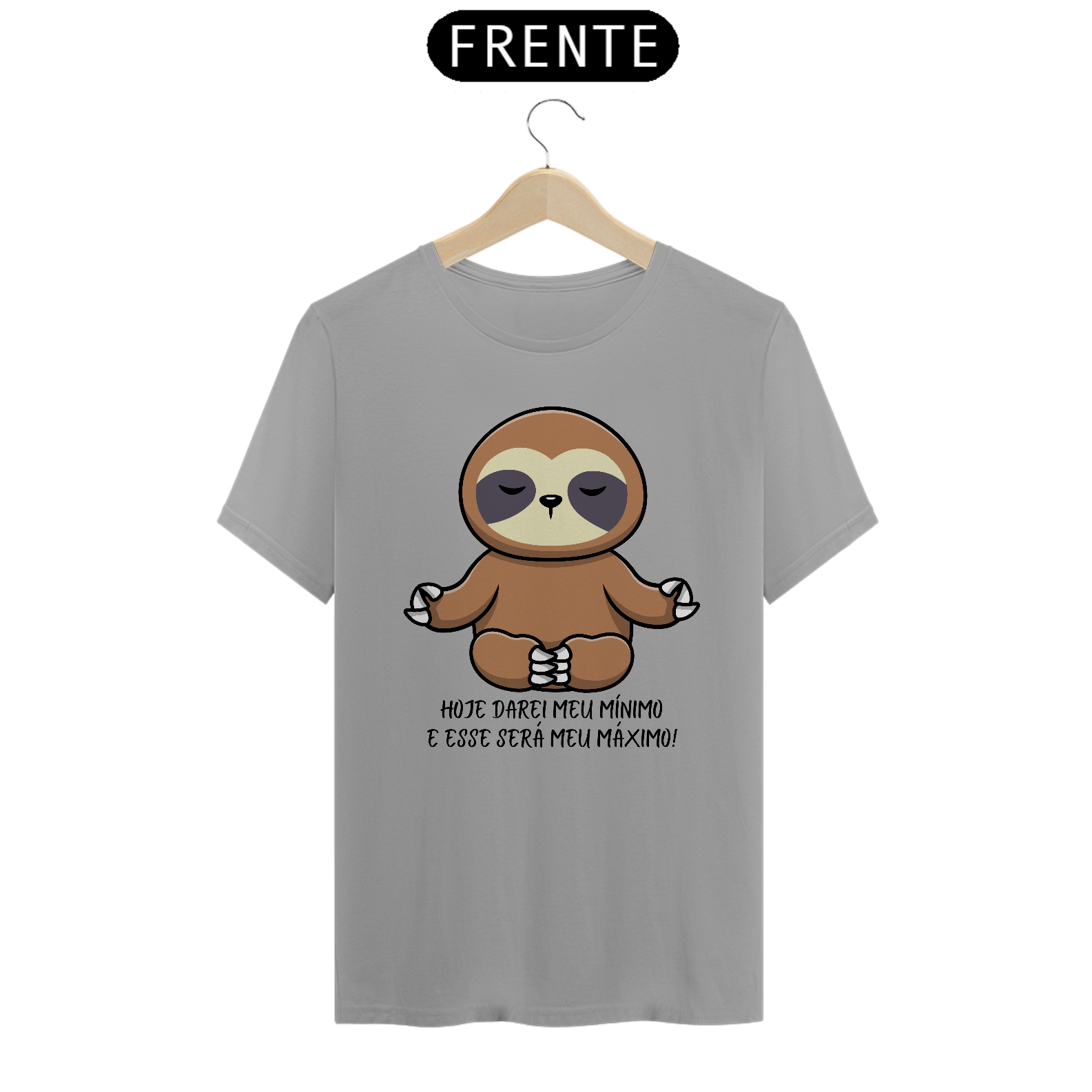 Camiseta - Minimo e Máximo