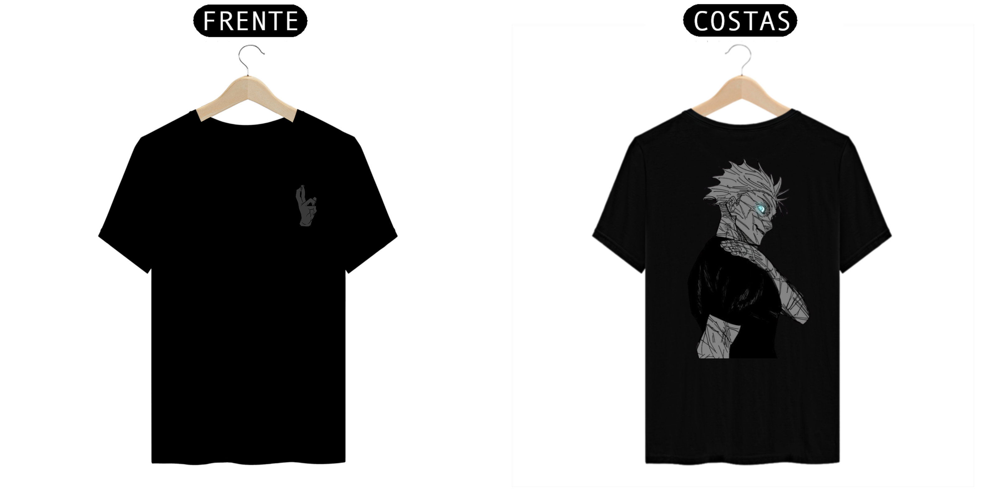 Nome do produto: Prime (Satoru Gojo: expansao de dominio + gojo com cortes atras)