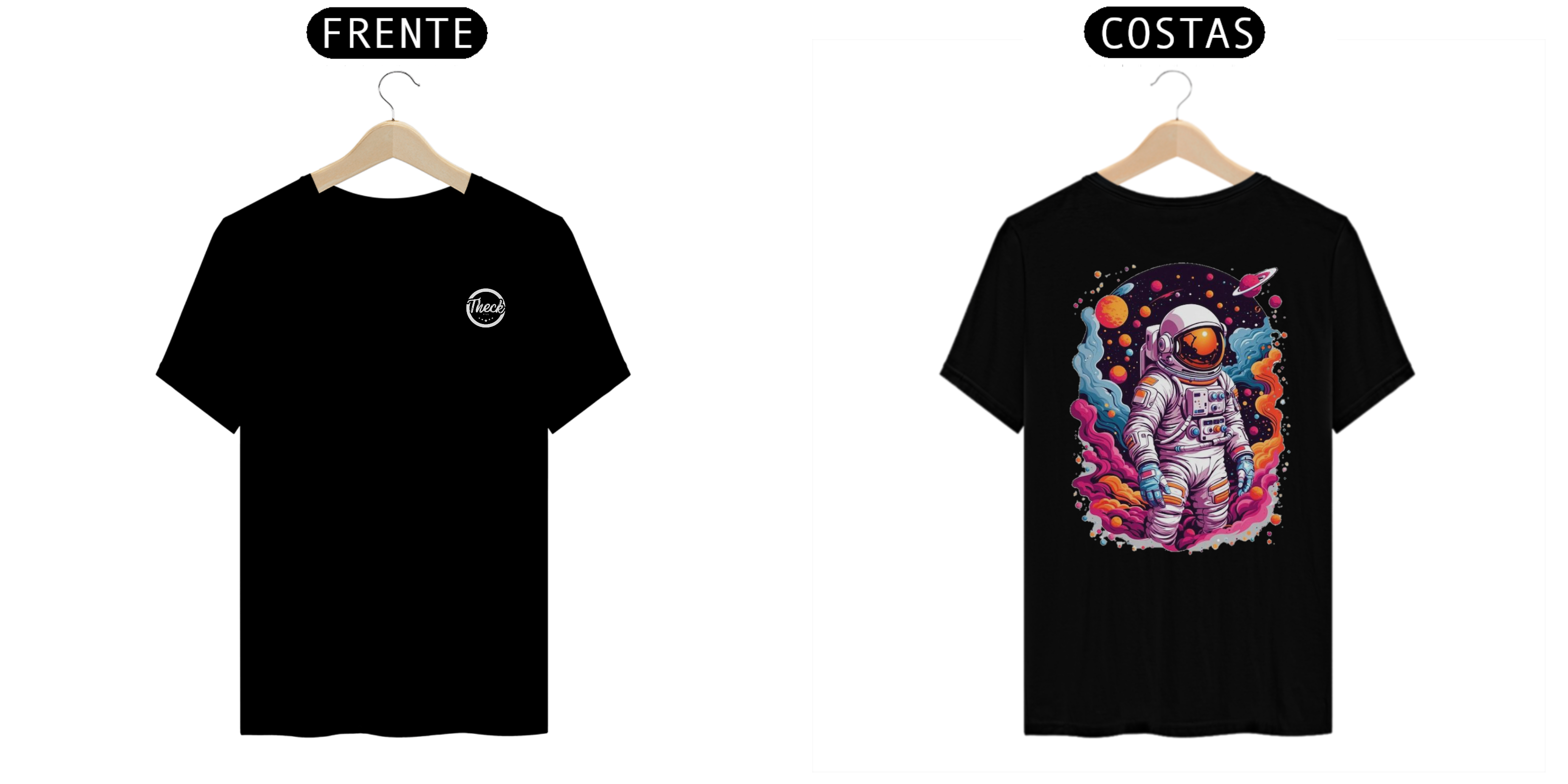 Camisa Galaxy Theck Hill