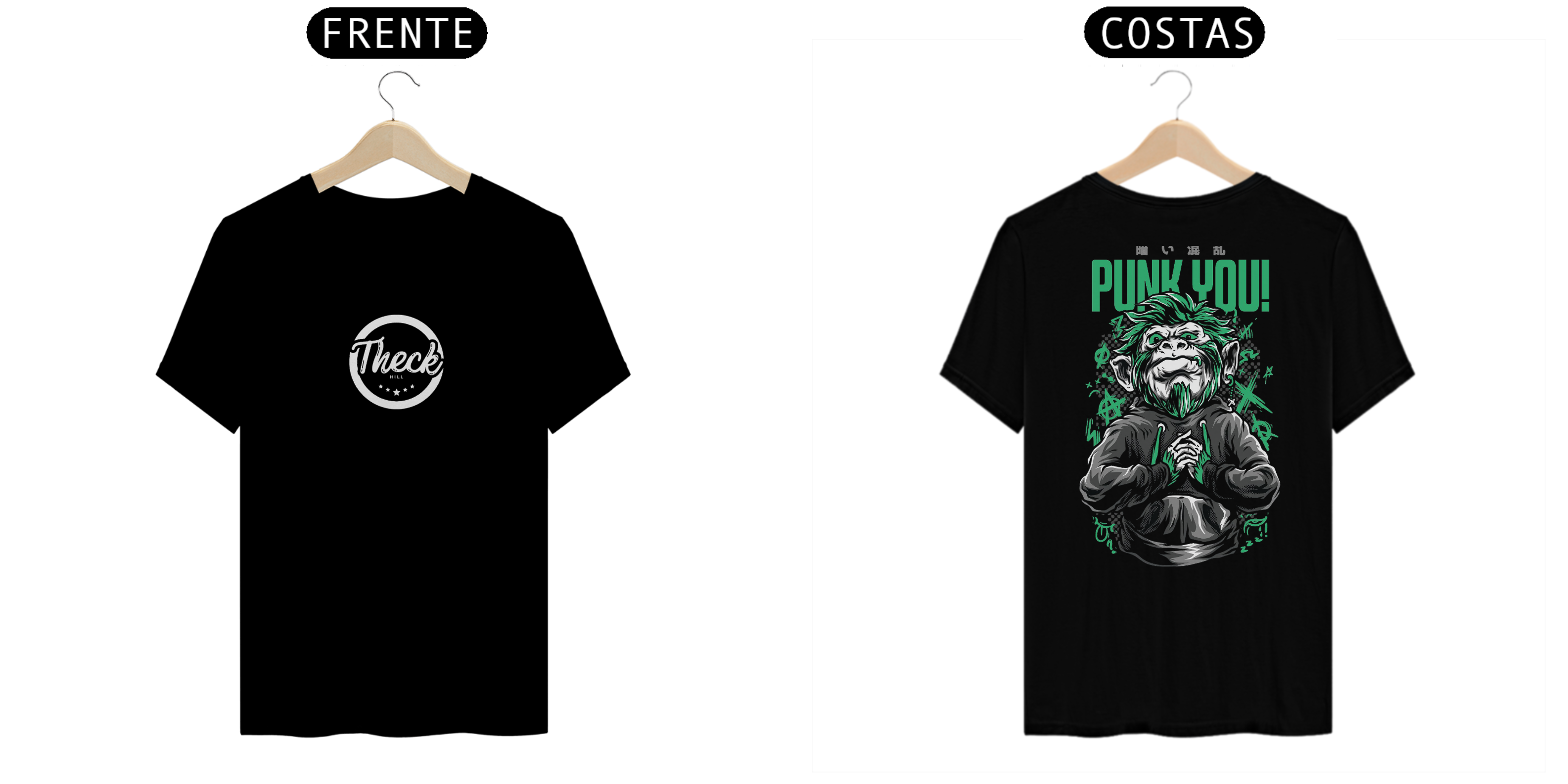 Camisa Theck Hill Punk you