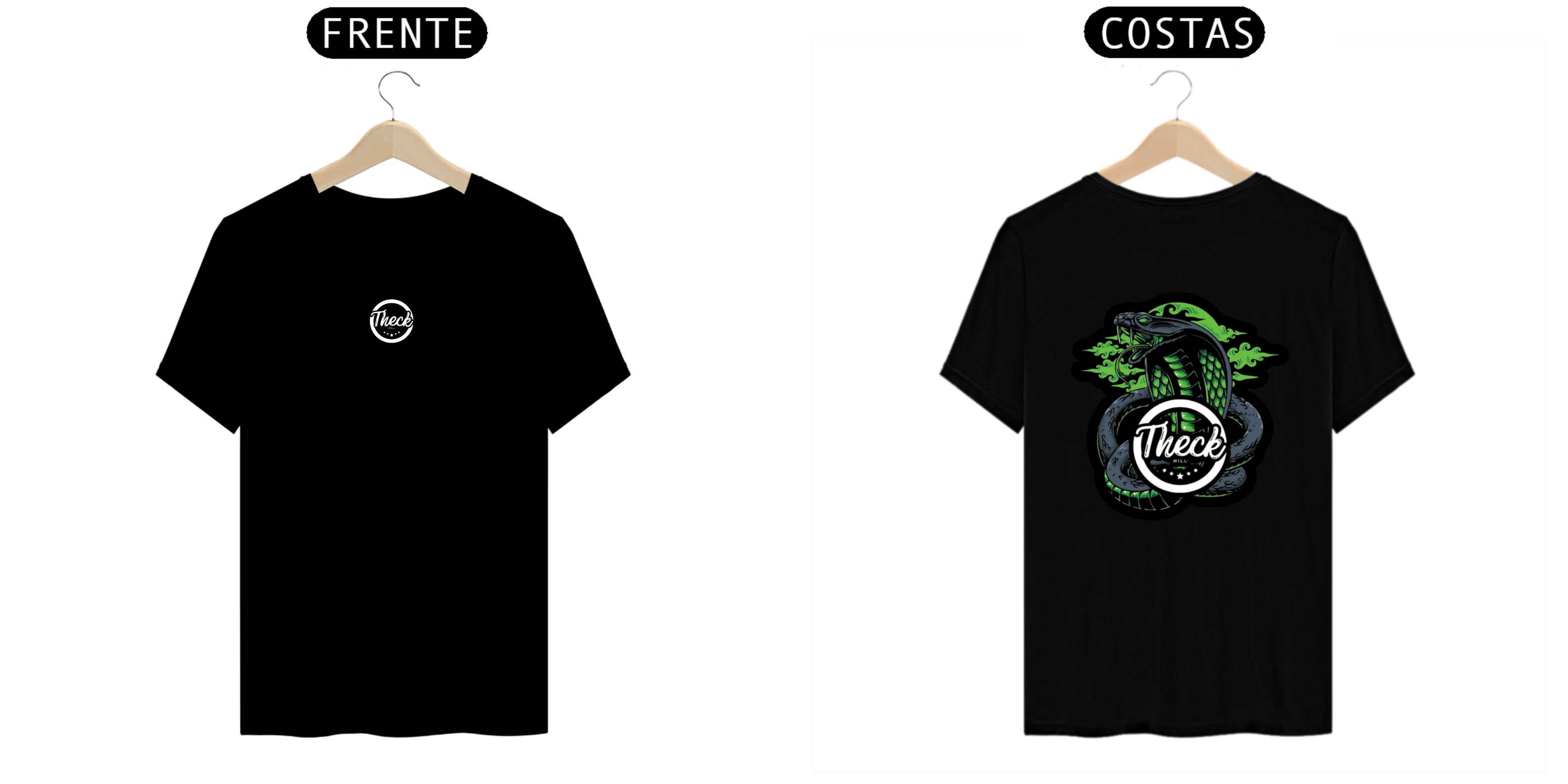 Camisa Theck Hill snake 