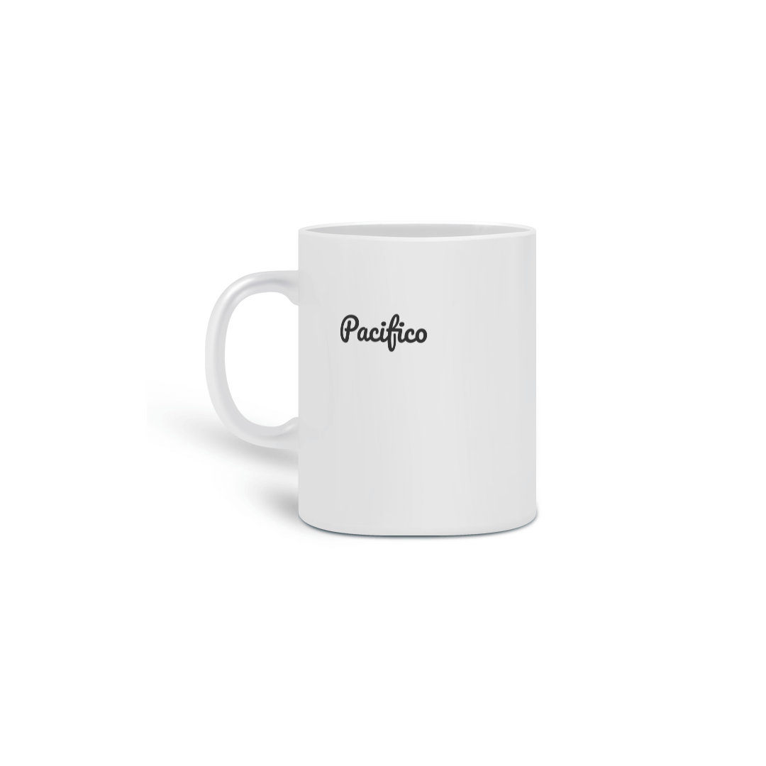 Caneca Branca Pacifico