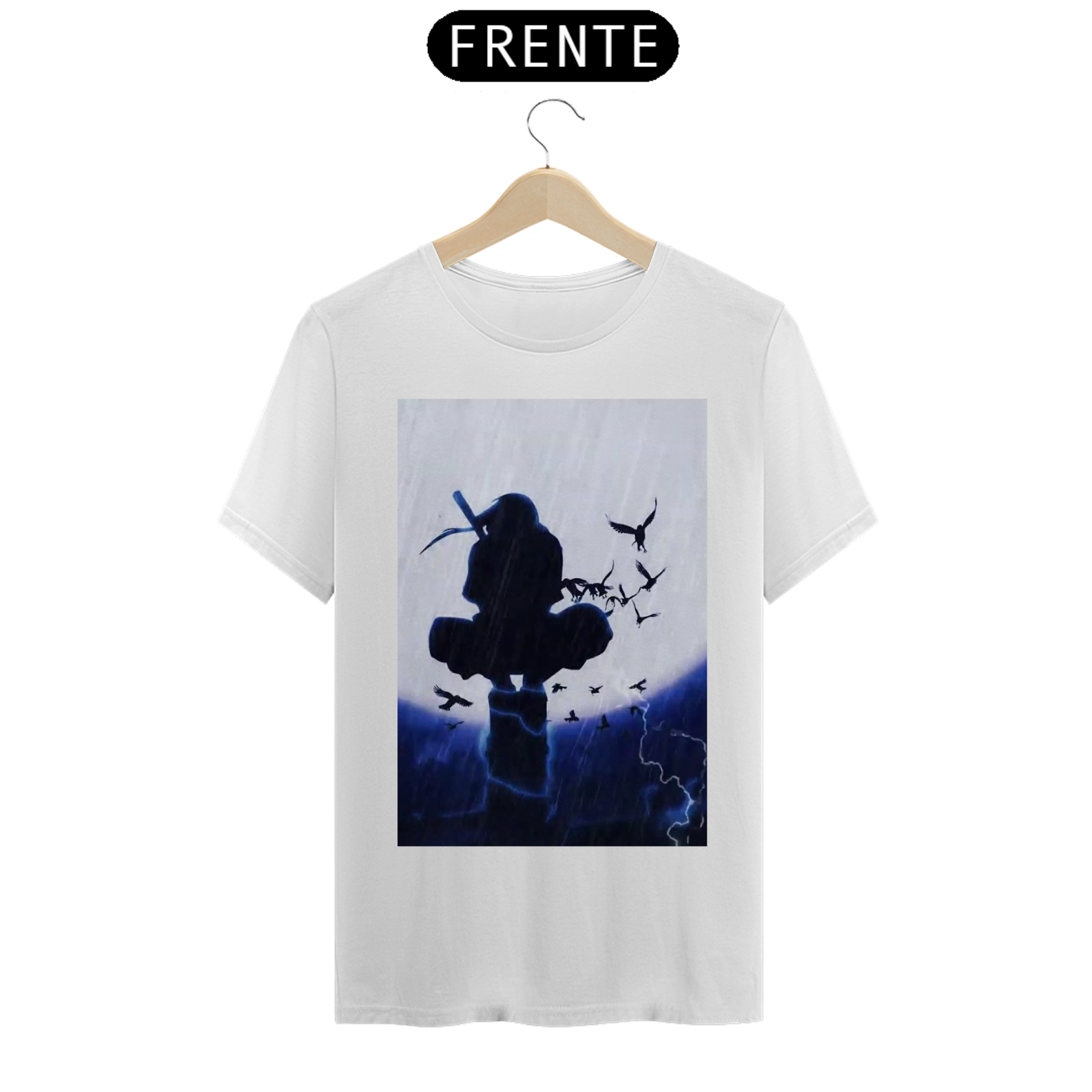 Camiseta Itachi Uchiha