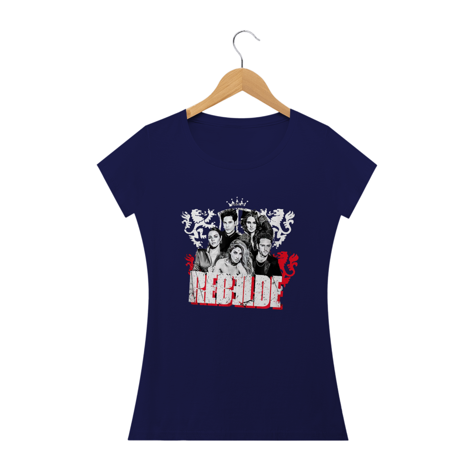 Blusa Babylook Rebelde RBD Renner 2