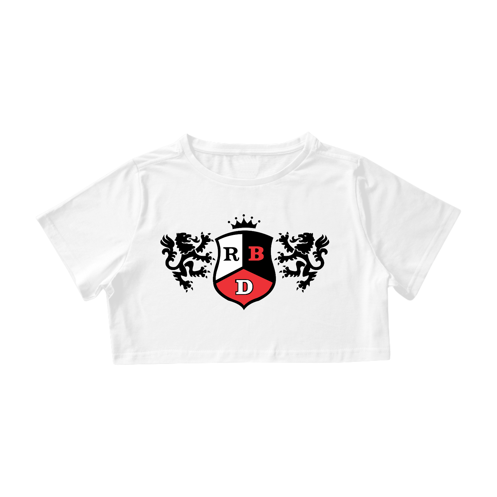 Camisa Cropped Rebelde RBD