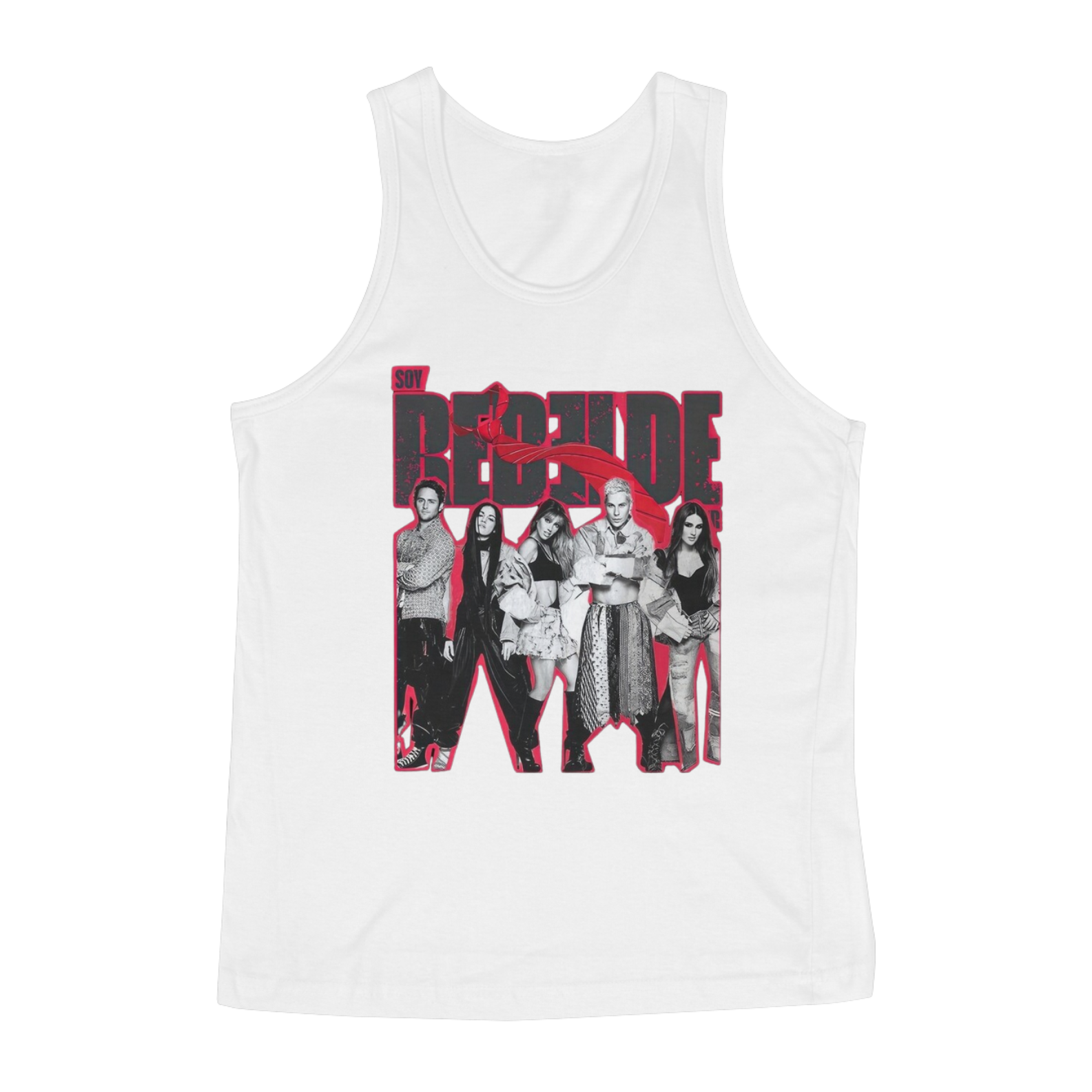 Camisa Regata Masculina Y Soy Rebelde RBD