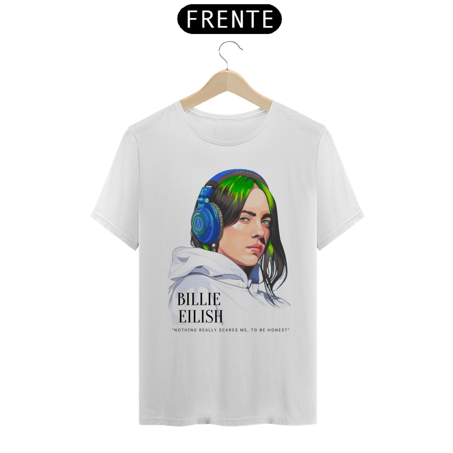 Camiseta Billie Eilish
