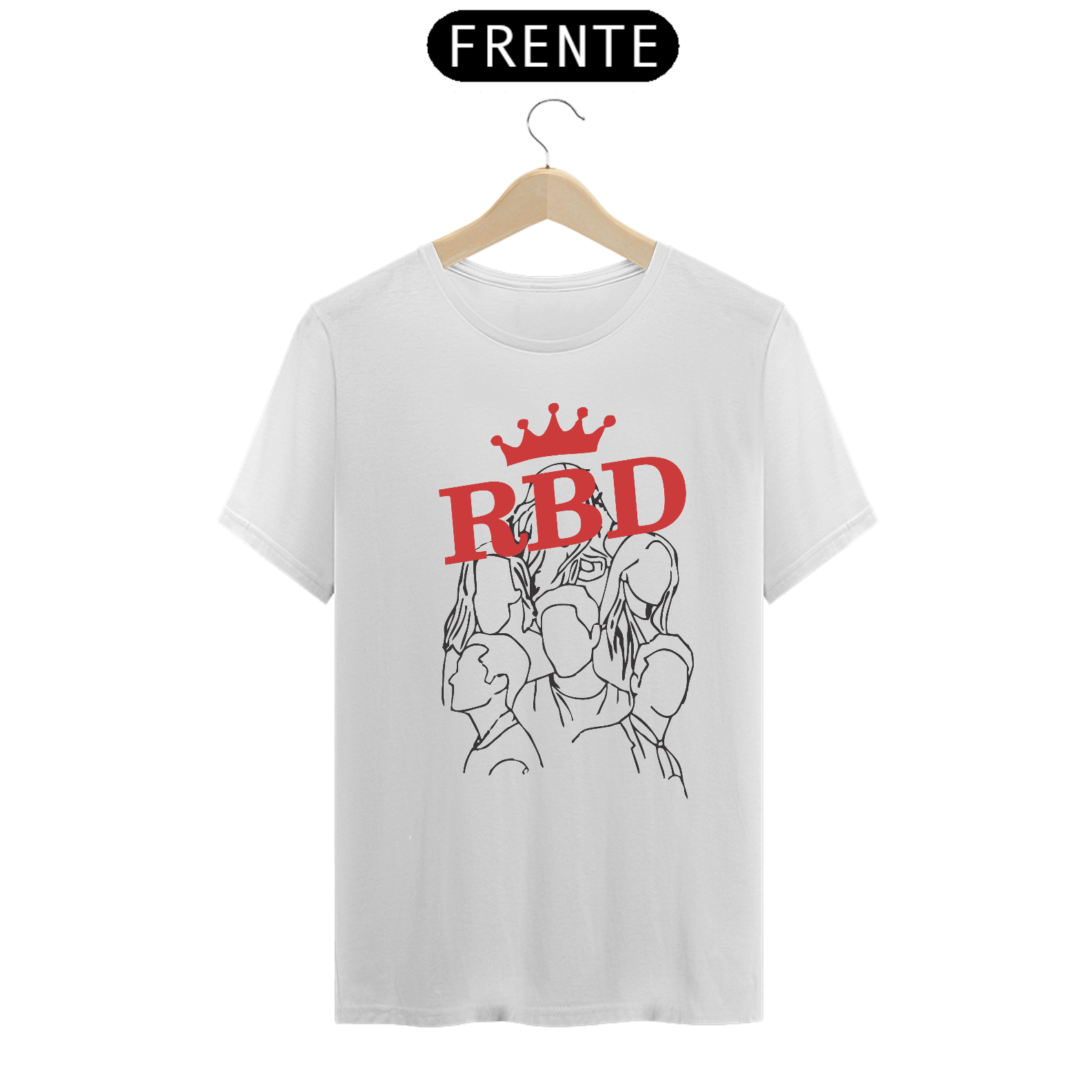 Camiseta RBD - Por todo el mundo