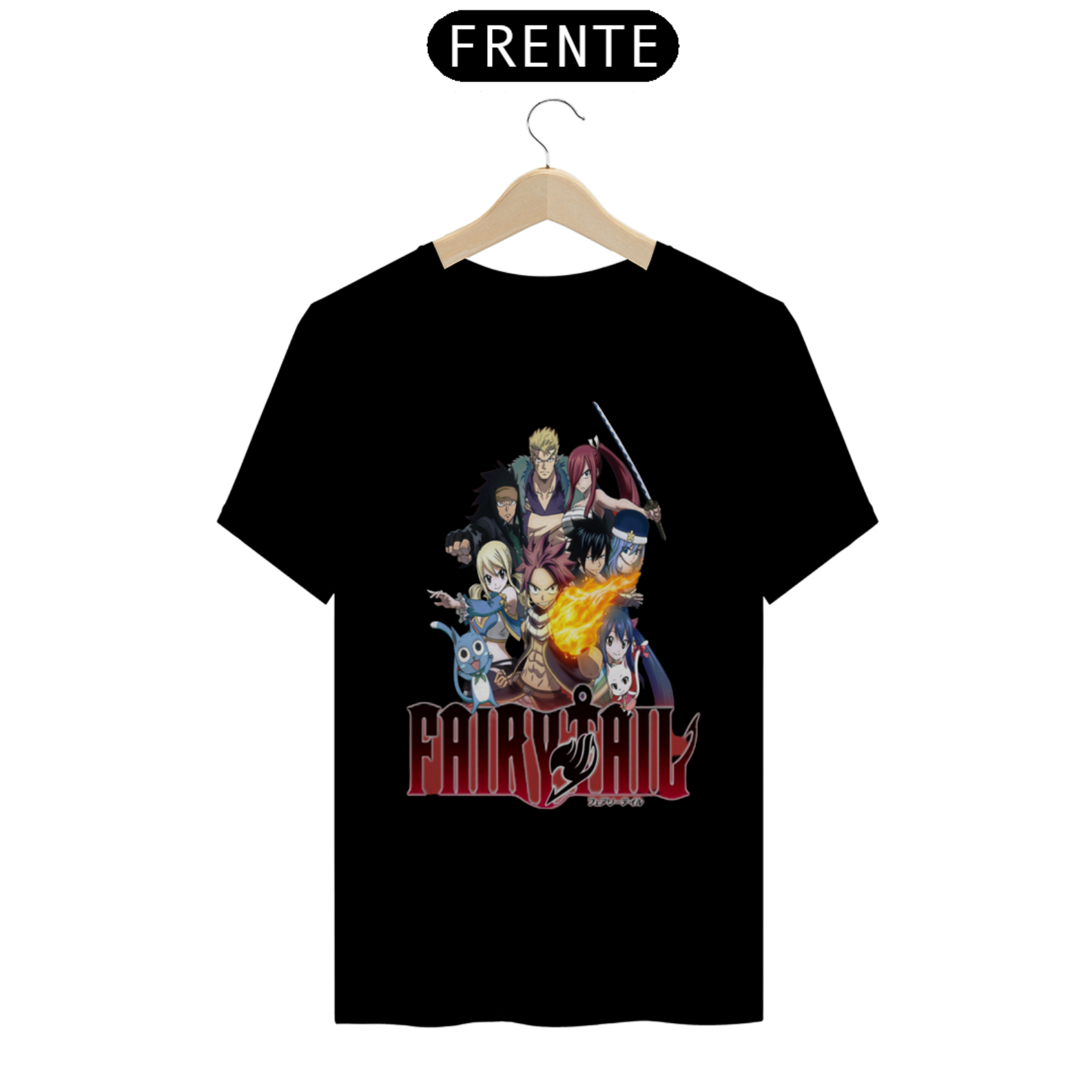 Camiseta Fairy Tail