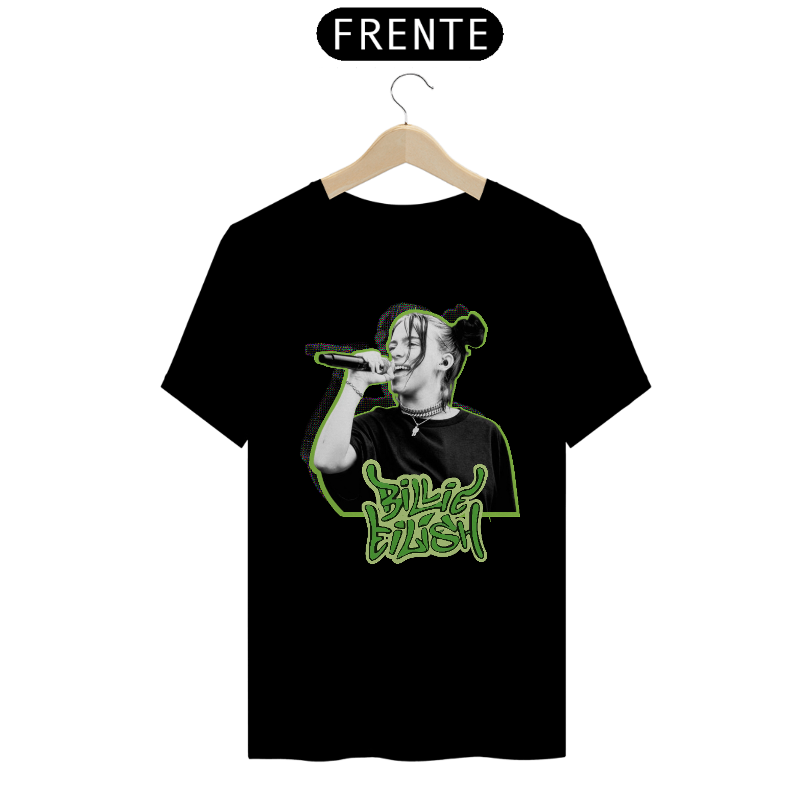 Camiseta Billie Eilish