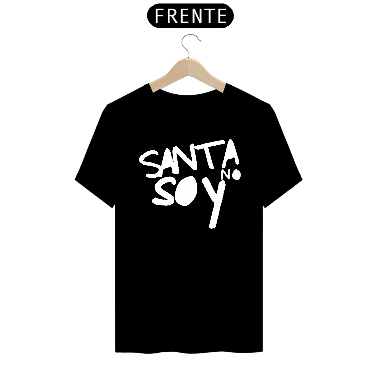 Camiseta RBD - Santa No Soy