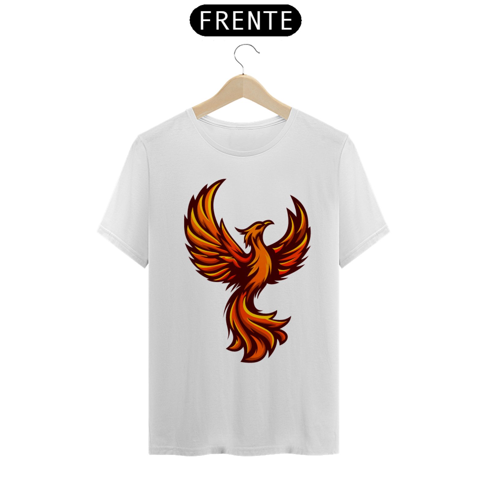 Camiseta masculina Fénix 