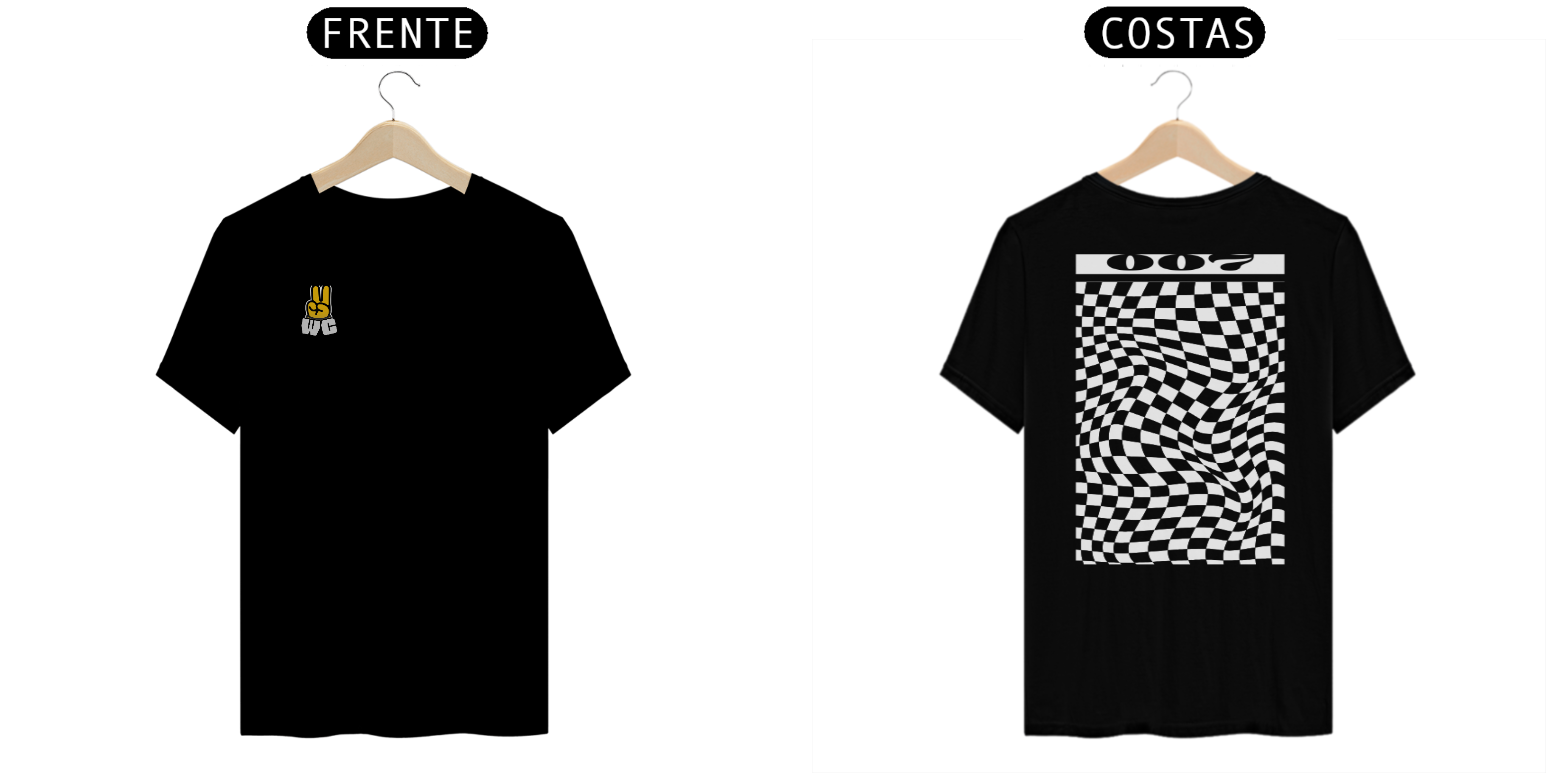 CAMISA WC ESTAMPA 007 STYLE