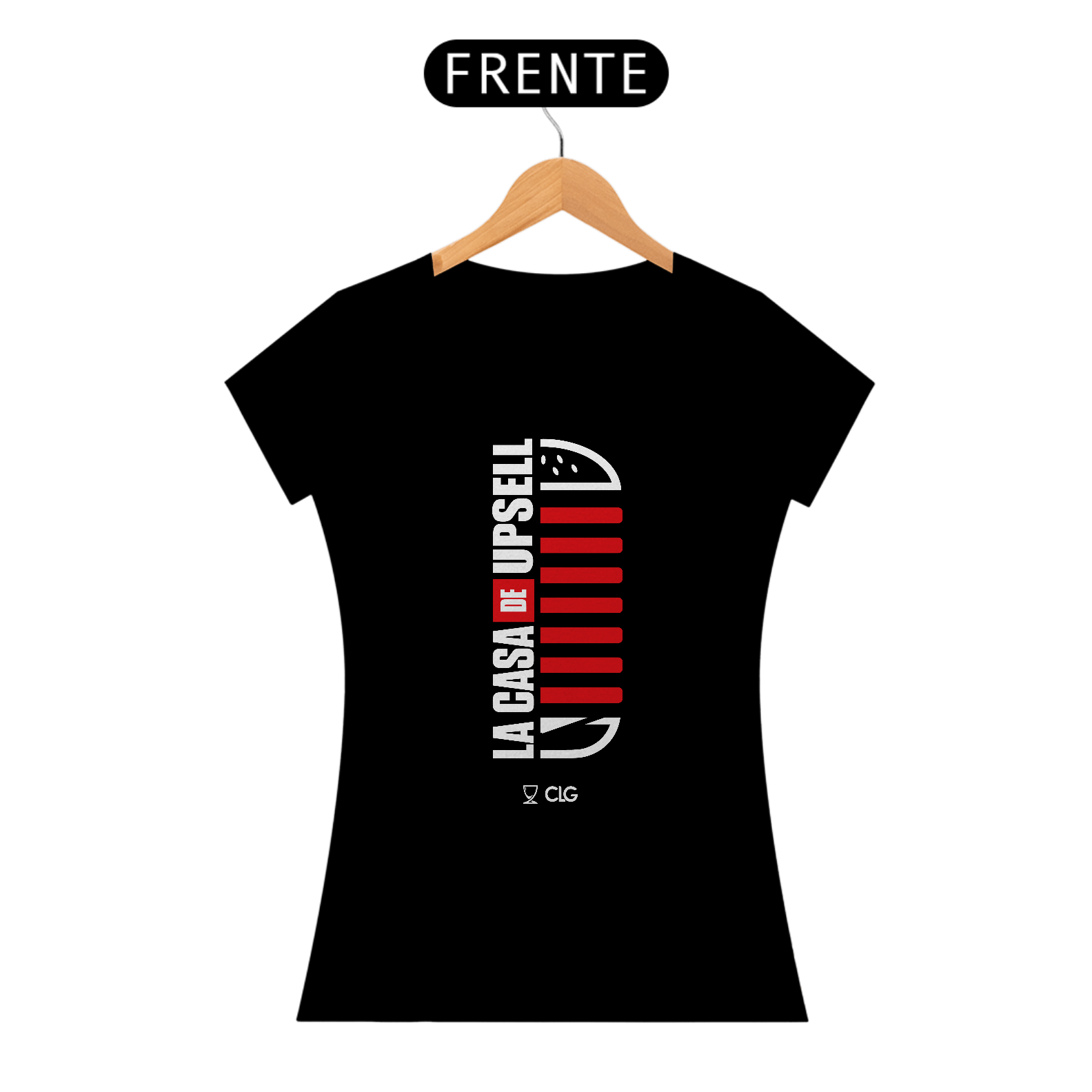 Baby Long La Casa de Upsell (Hambúrguer) - La casa de papel