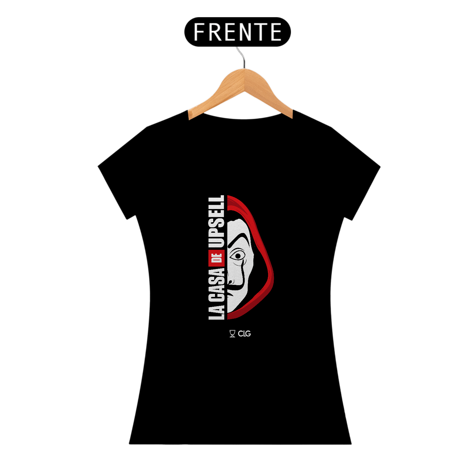 Baby Long La casa de Upsell (Máscara) - La casa de papel