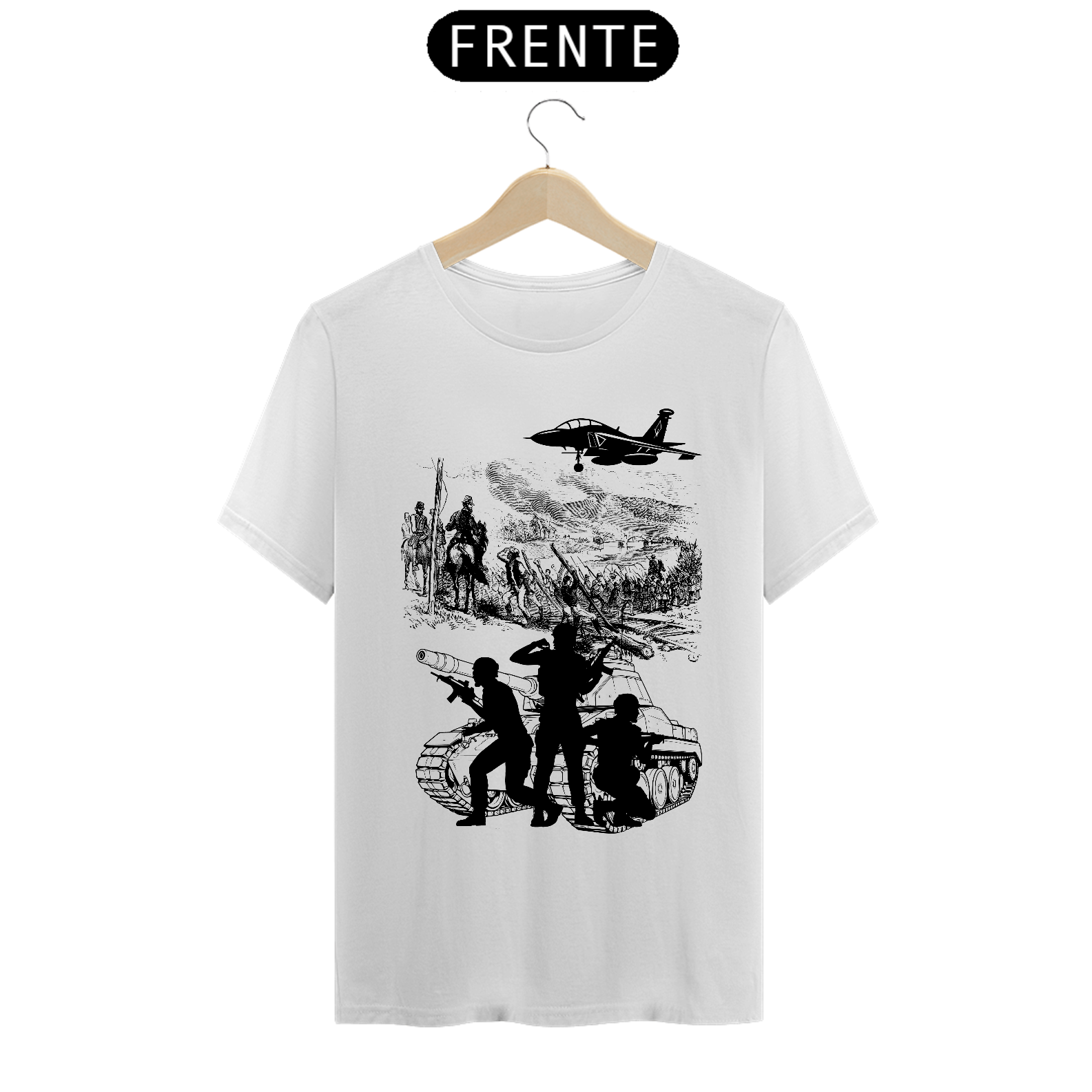 Camiseta Cenário de Guerra