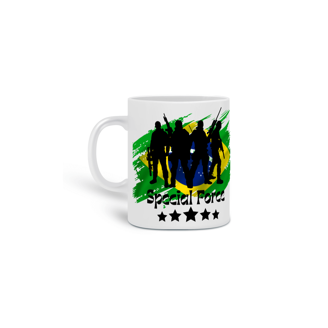 Caneca Força Especial Brasil