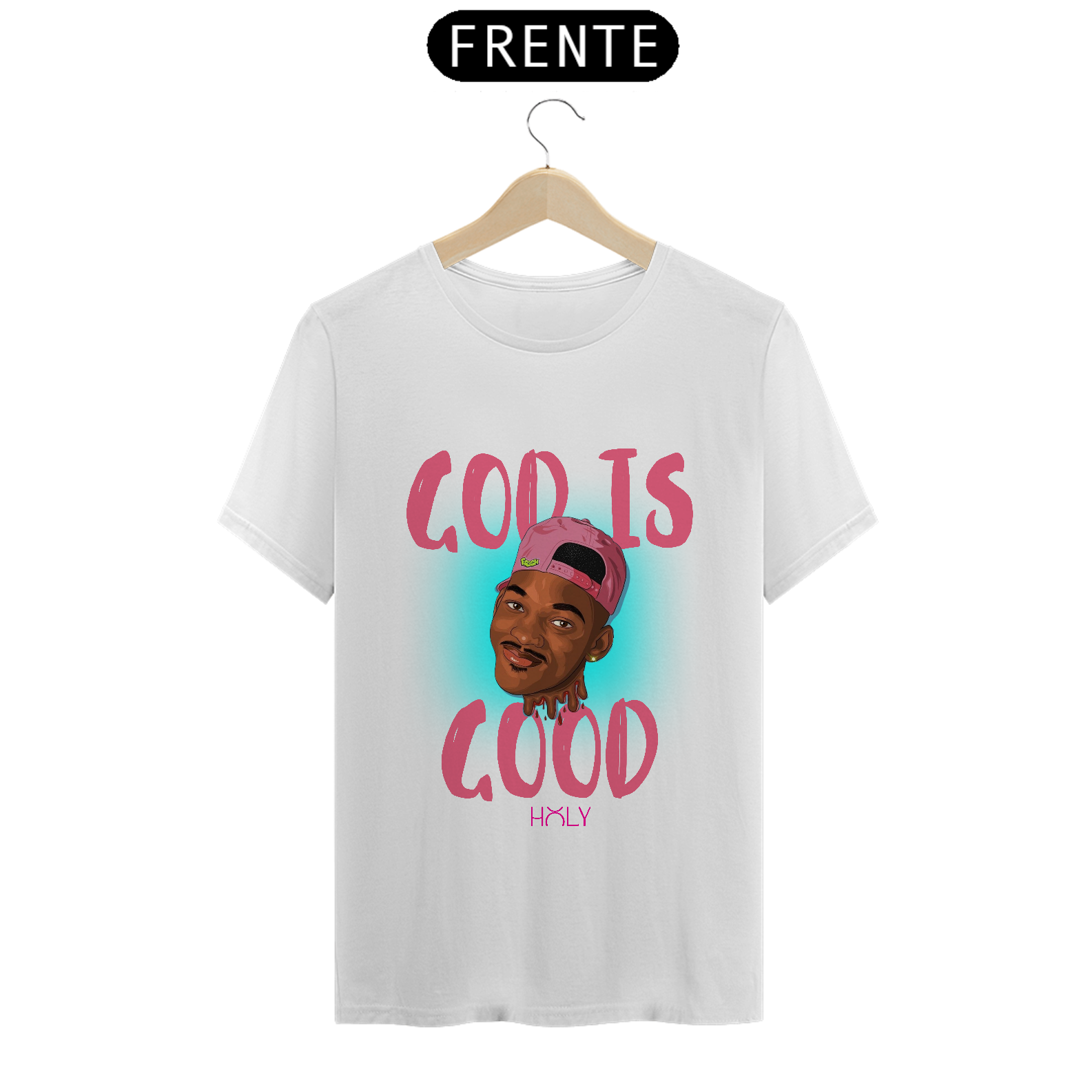 Camiseta Will God