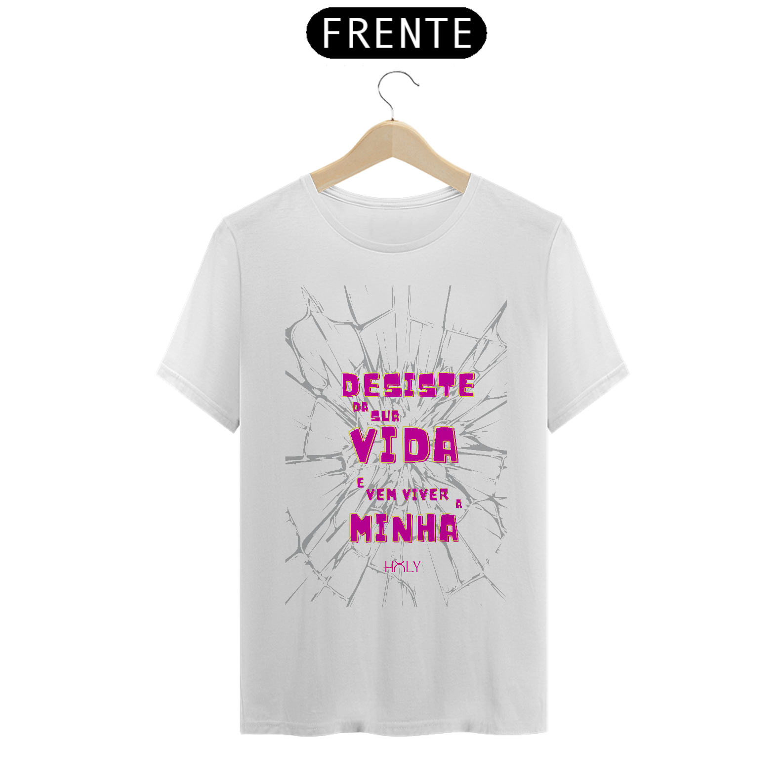 Camiseta Desiste