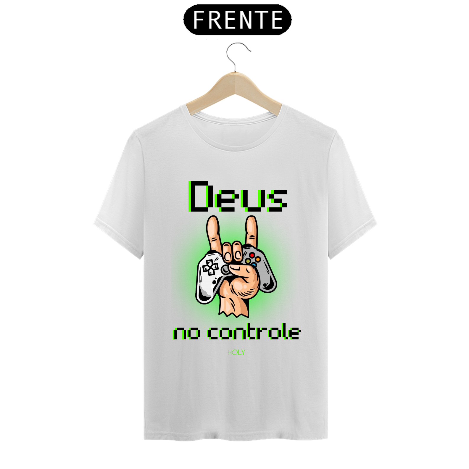 Camiseta Controle