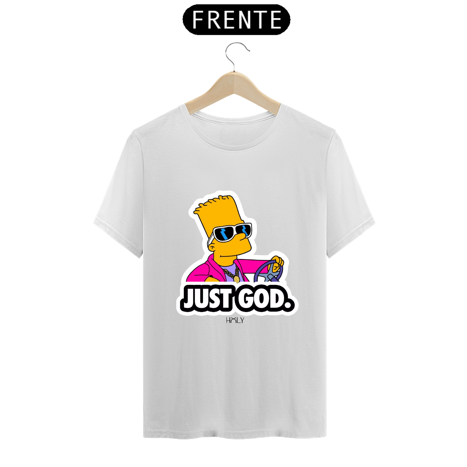 Camiseta JUST