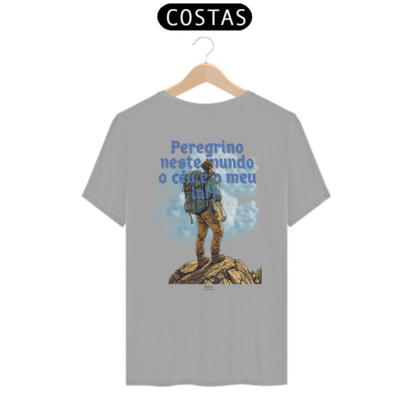 Camiseta Peregrino