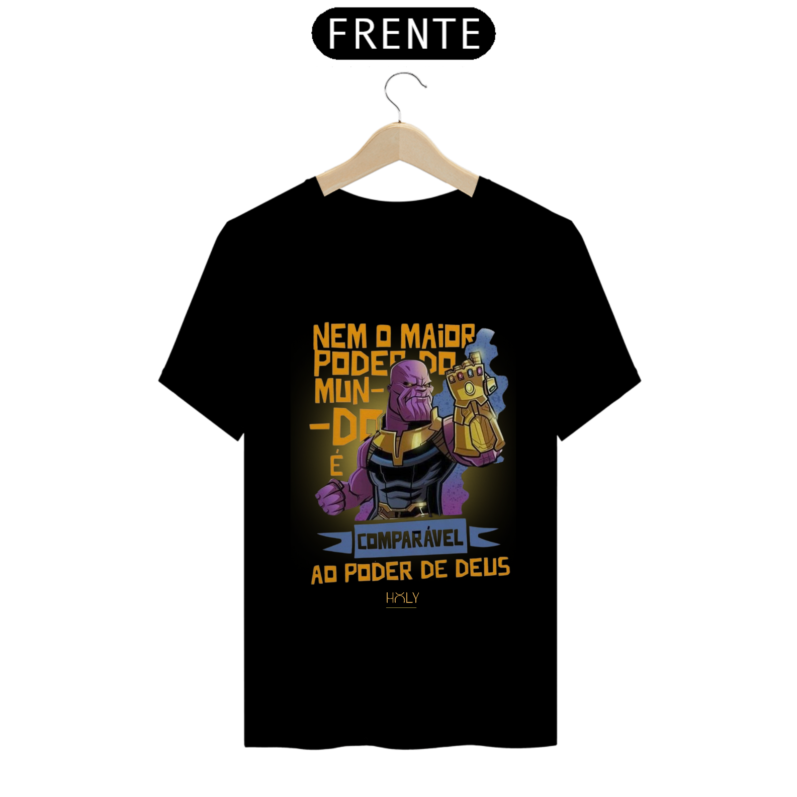 Camiseta Thanos