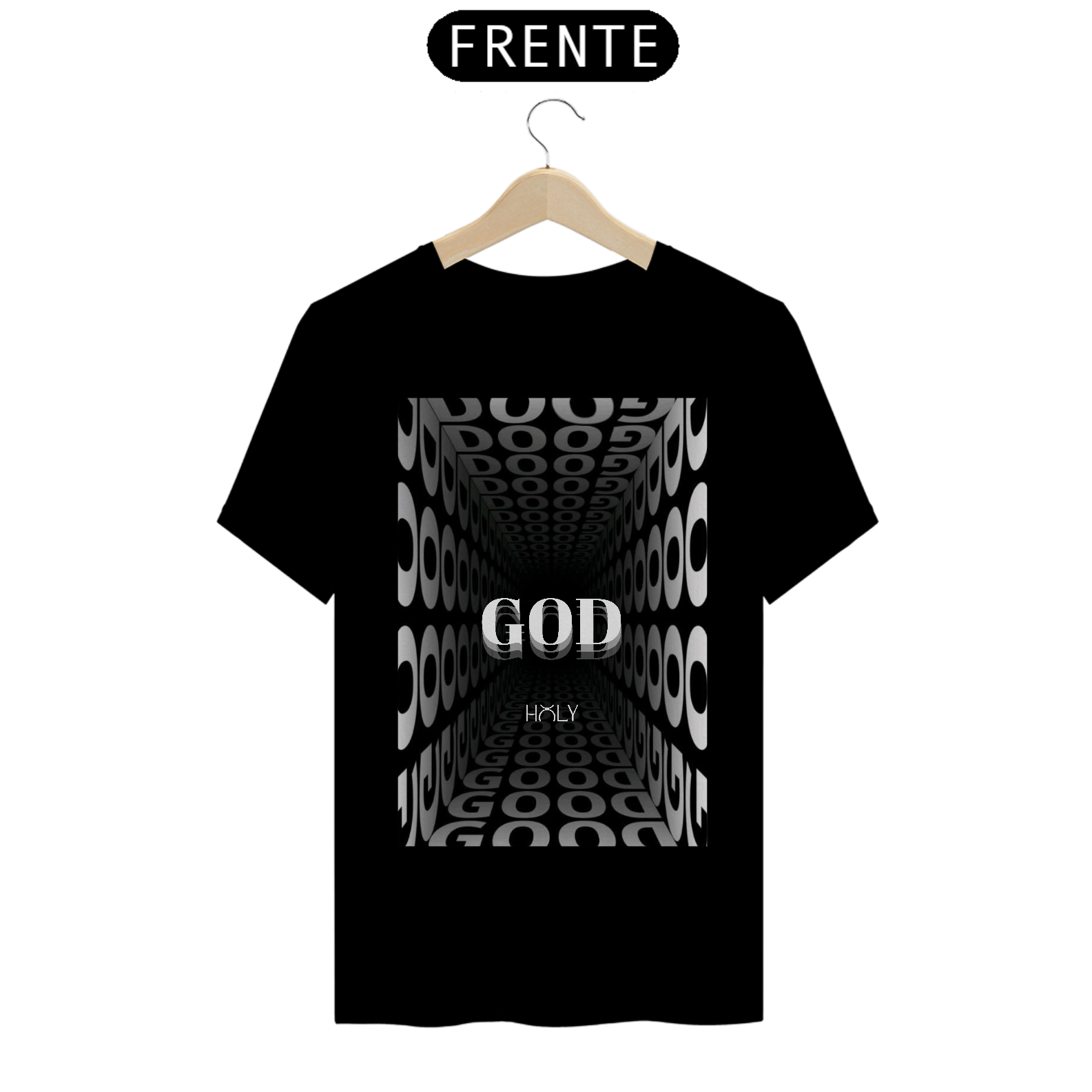 Camiseta Tunel God