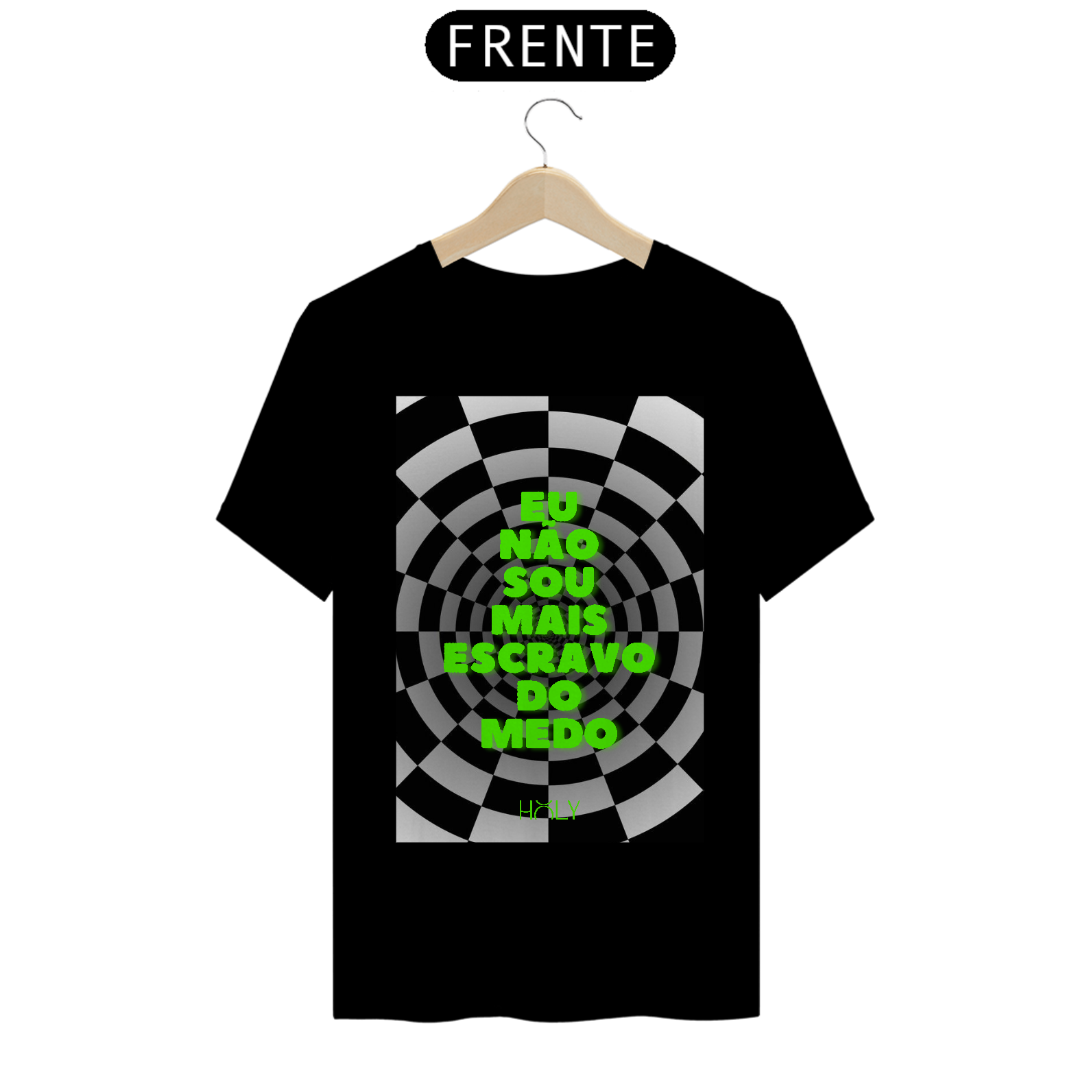 Camiseta Escravo do medo