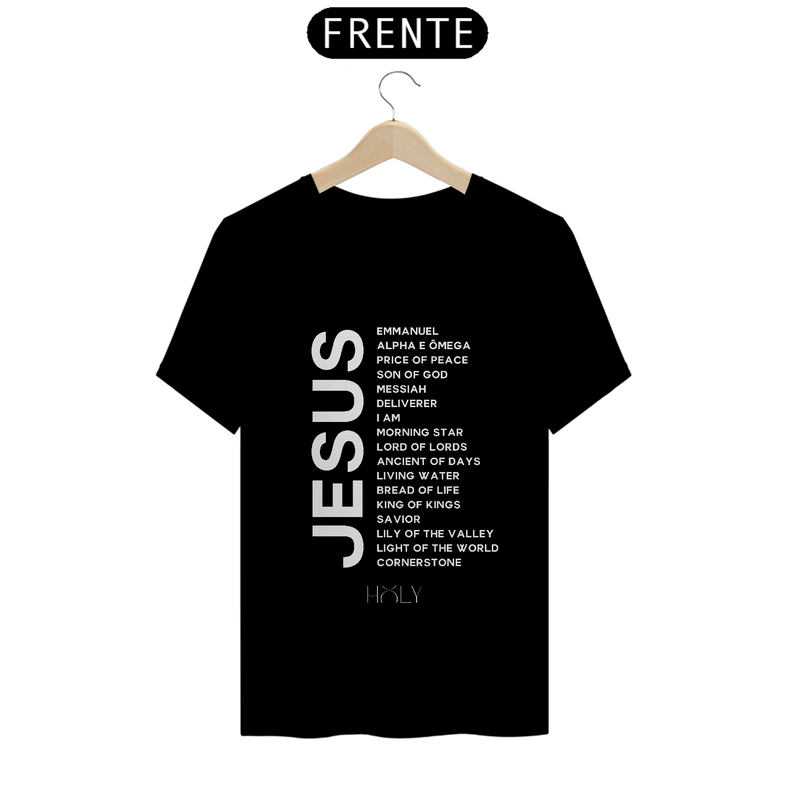 Camiseta JESUS É