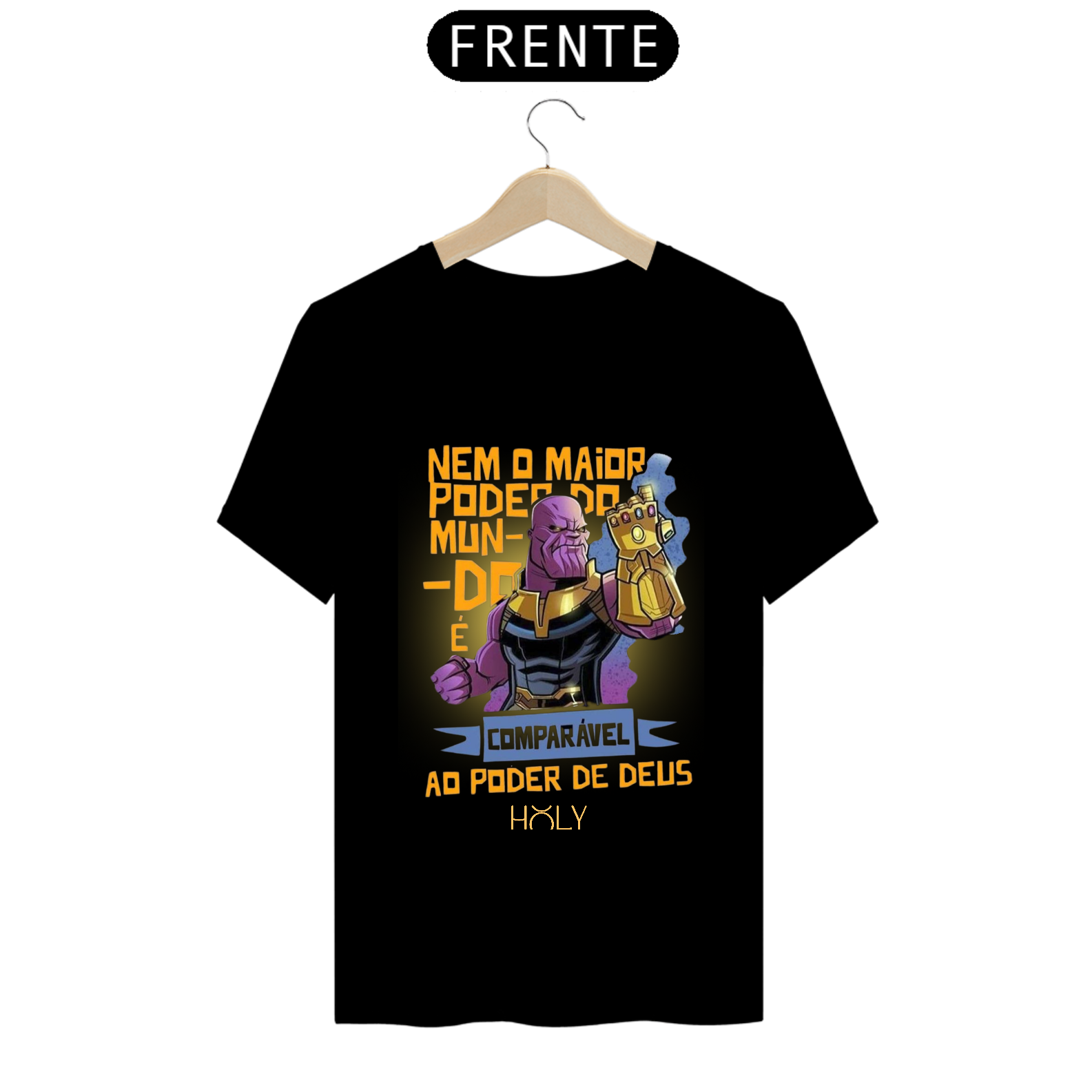 Camiseta Thanos