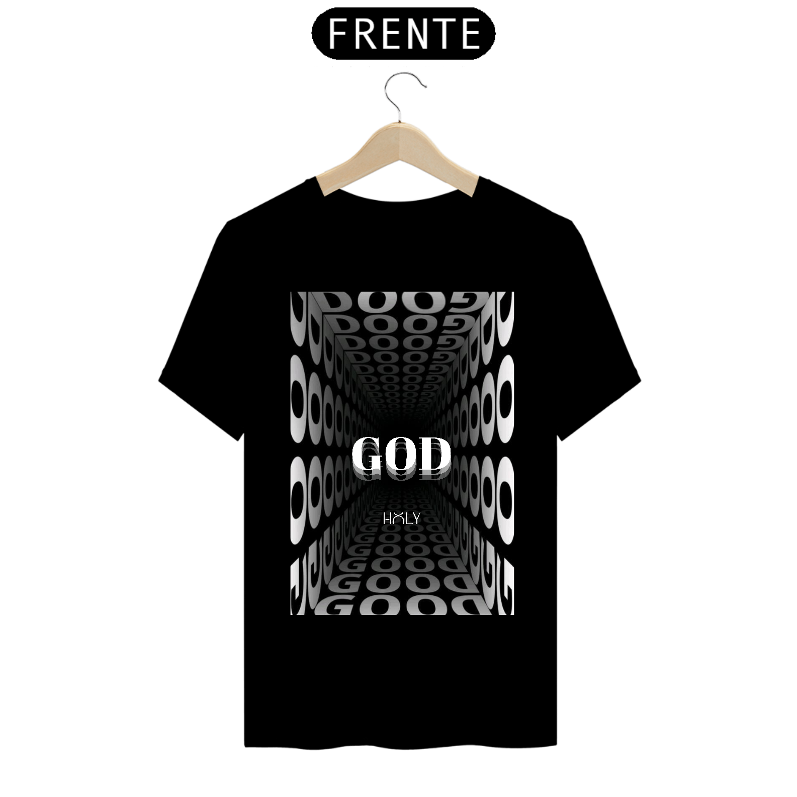 Camiseta GOD