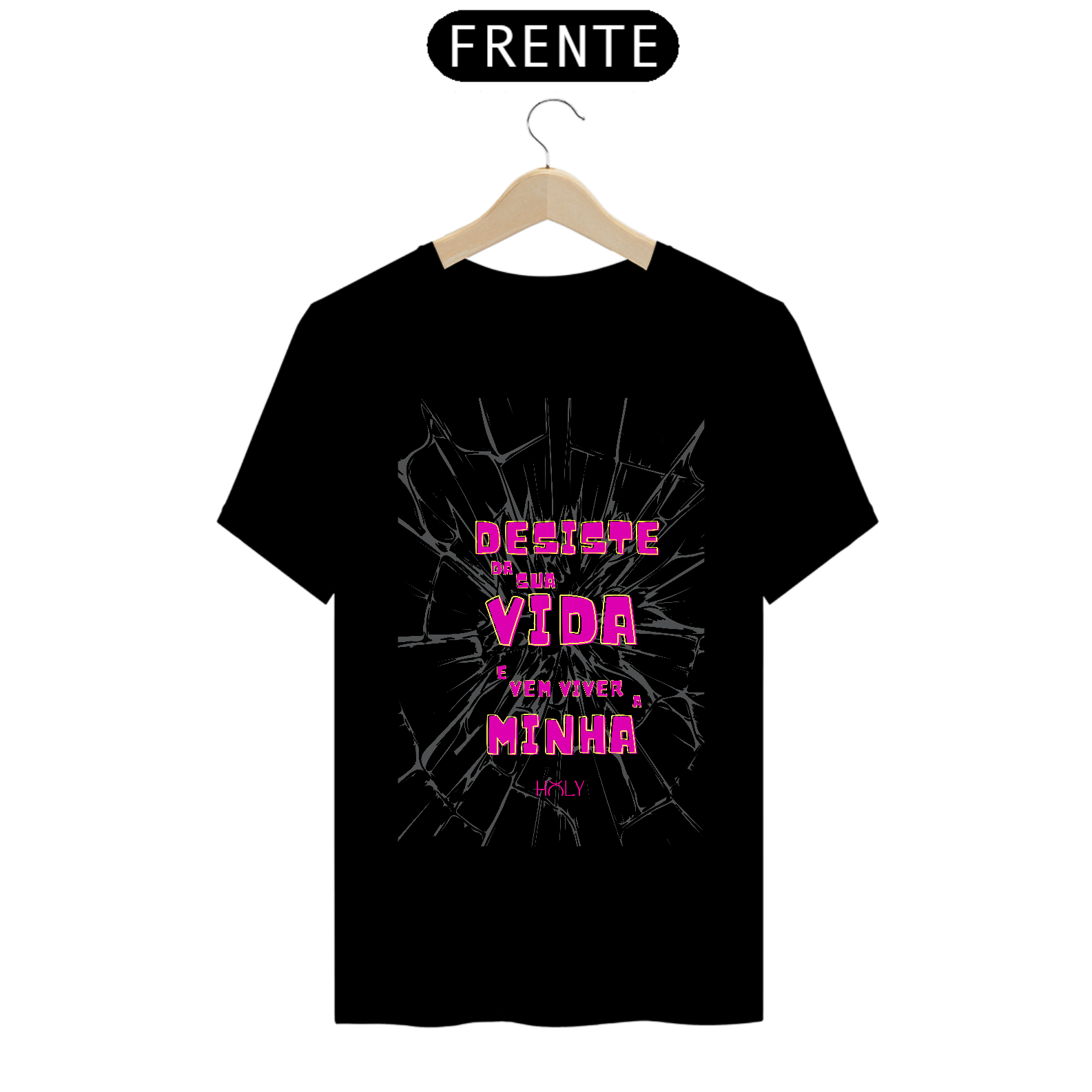 Camiseta desiste