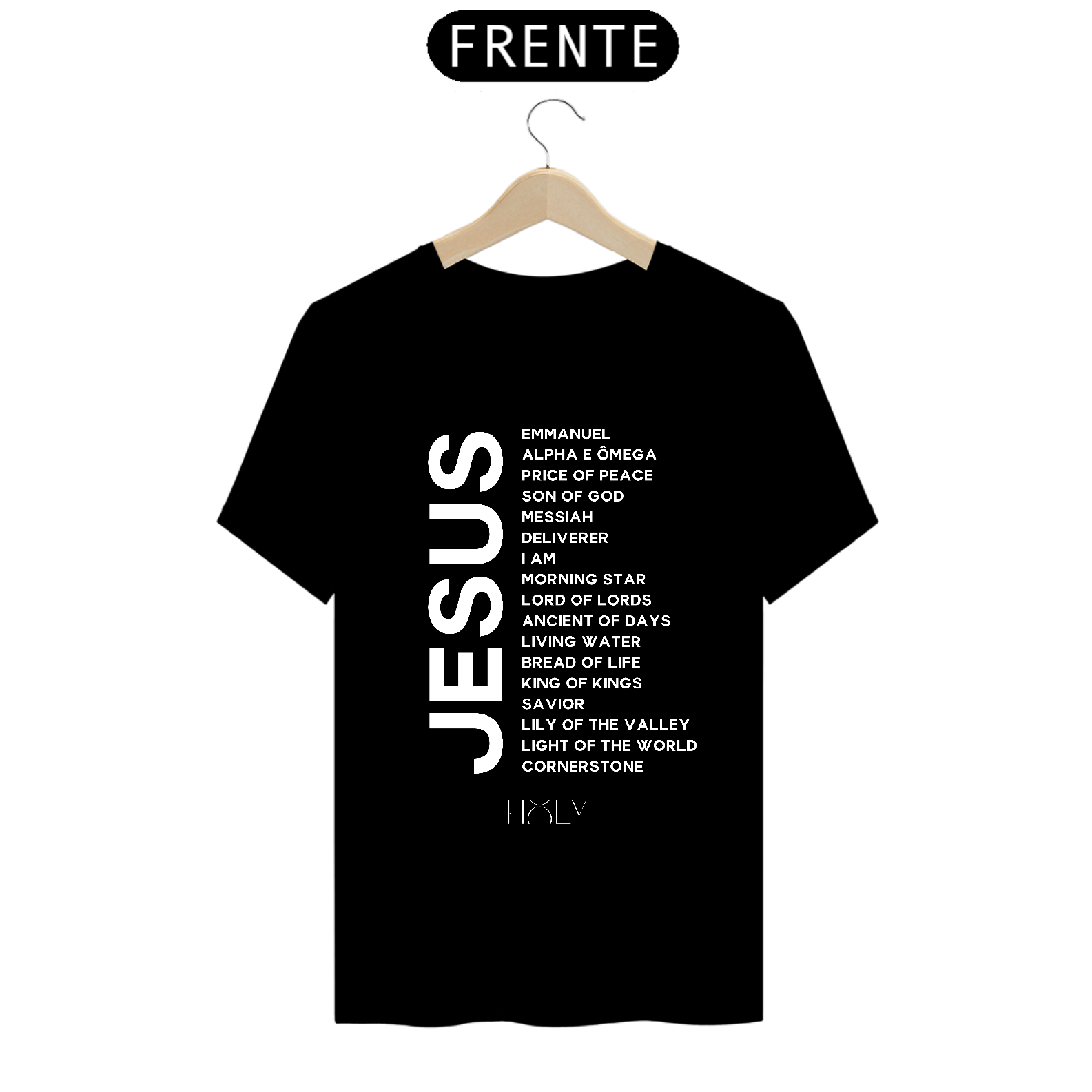 Camiseta jesus é