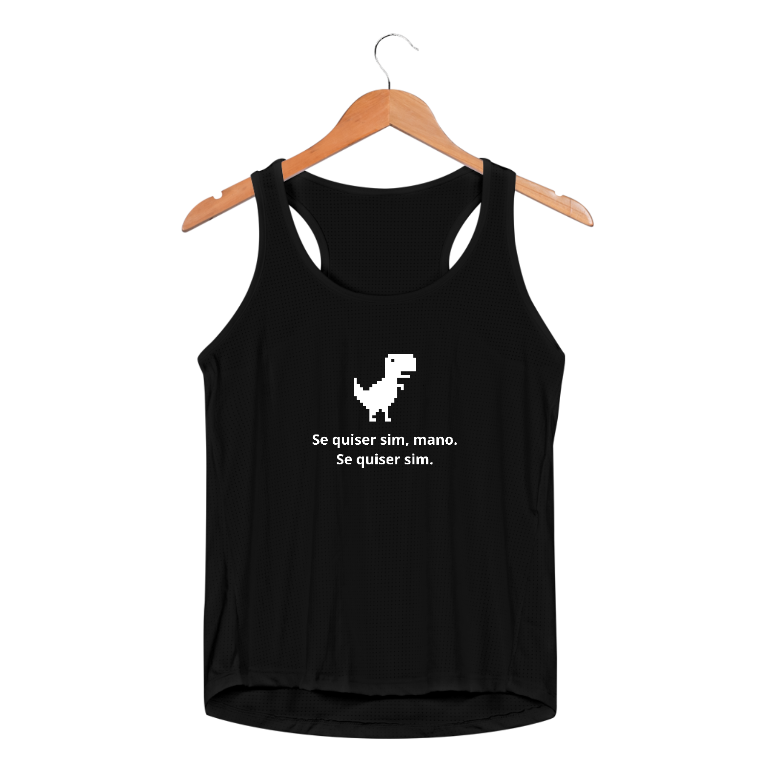 Regata Femi. Esportiva - Se Quiser Sim