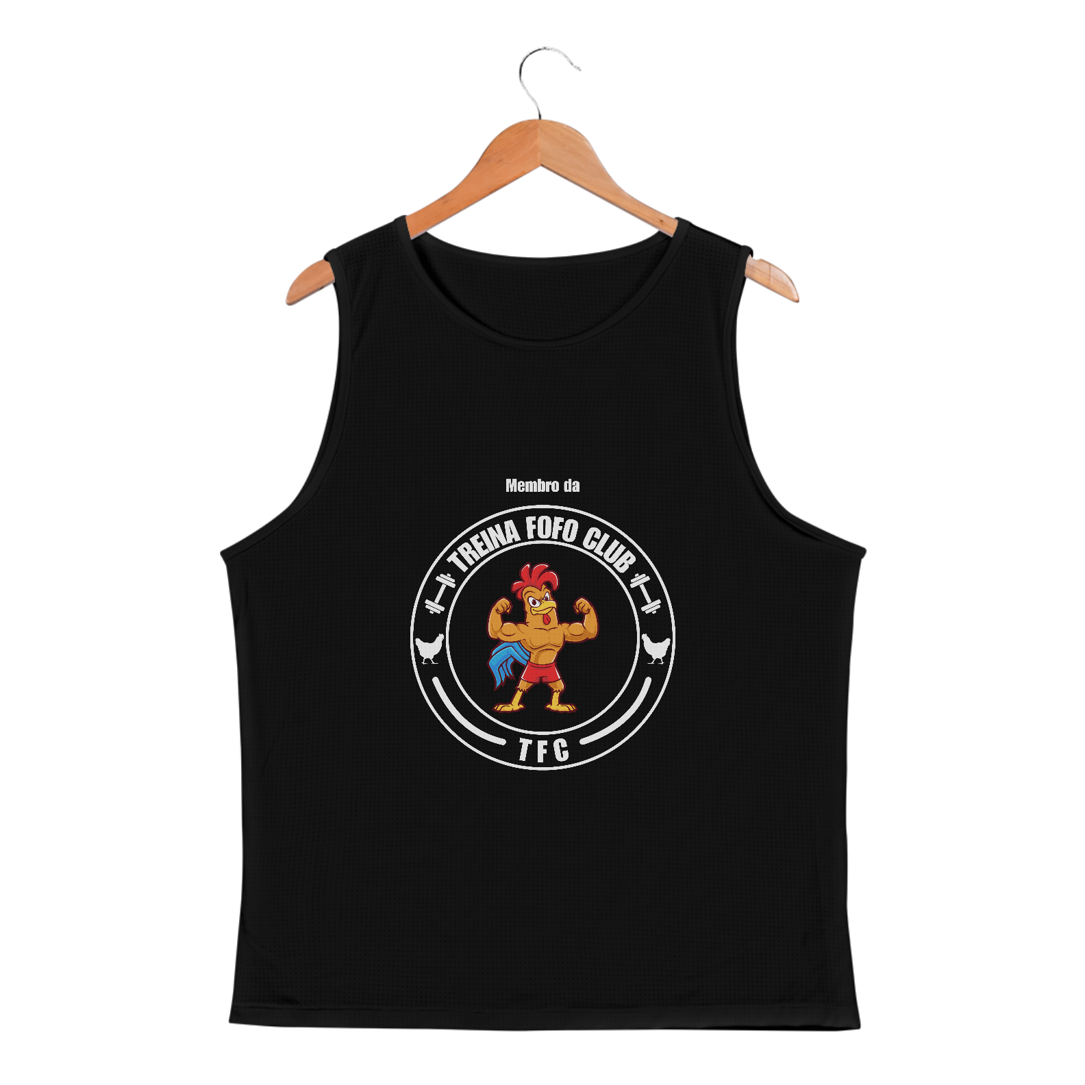 Regata Masc. Esportiva - Treina Fofo Club