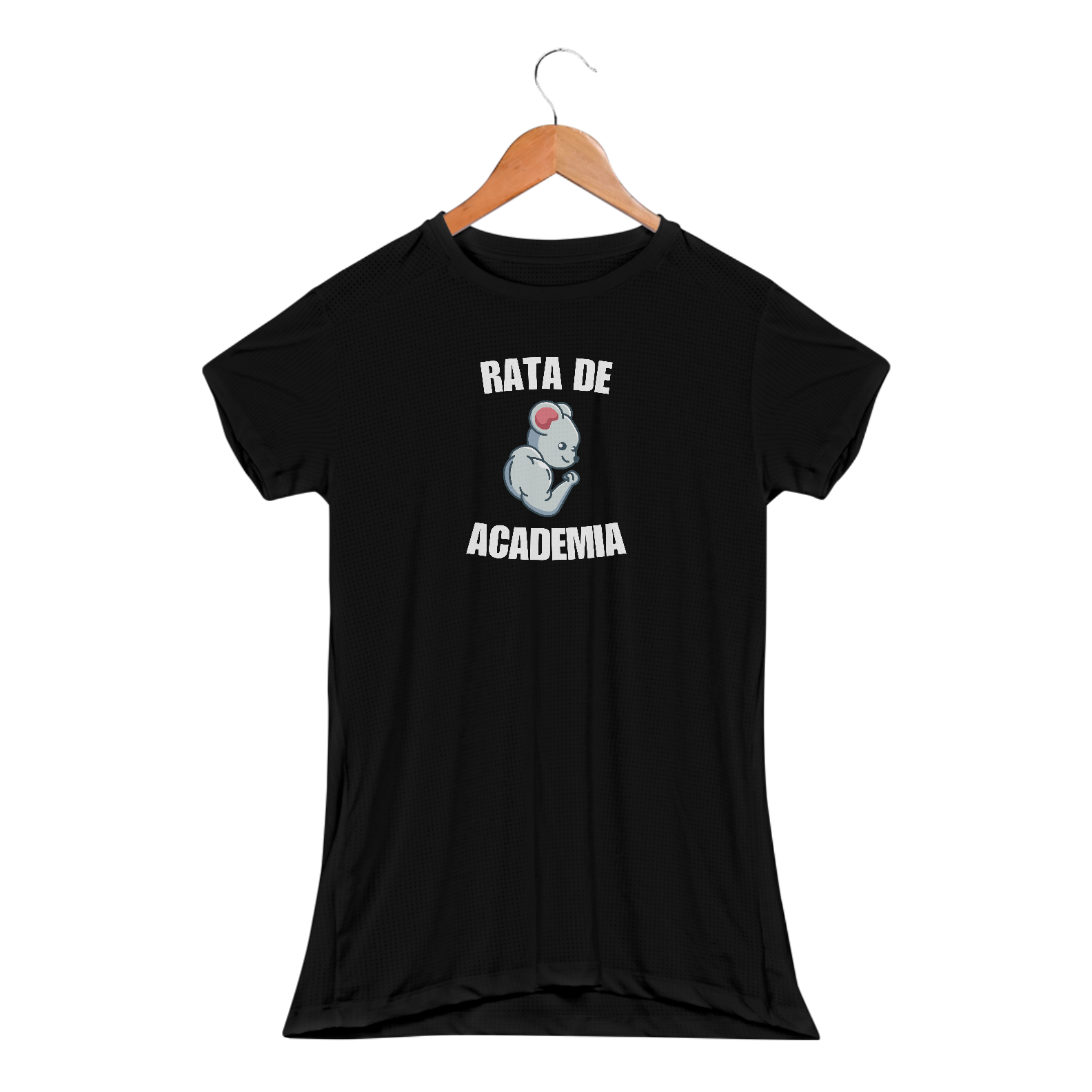 Baby Long Esportiva - Rata de Academia