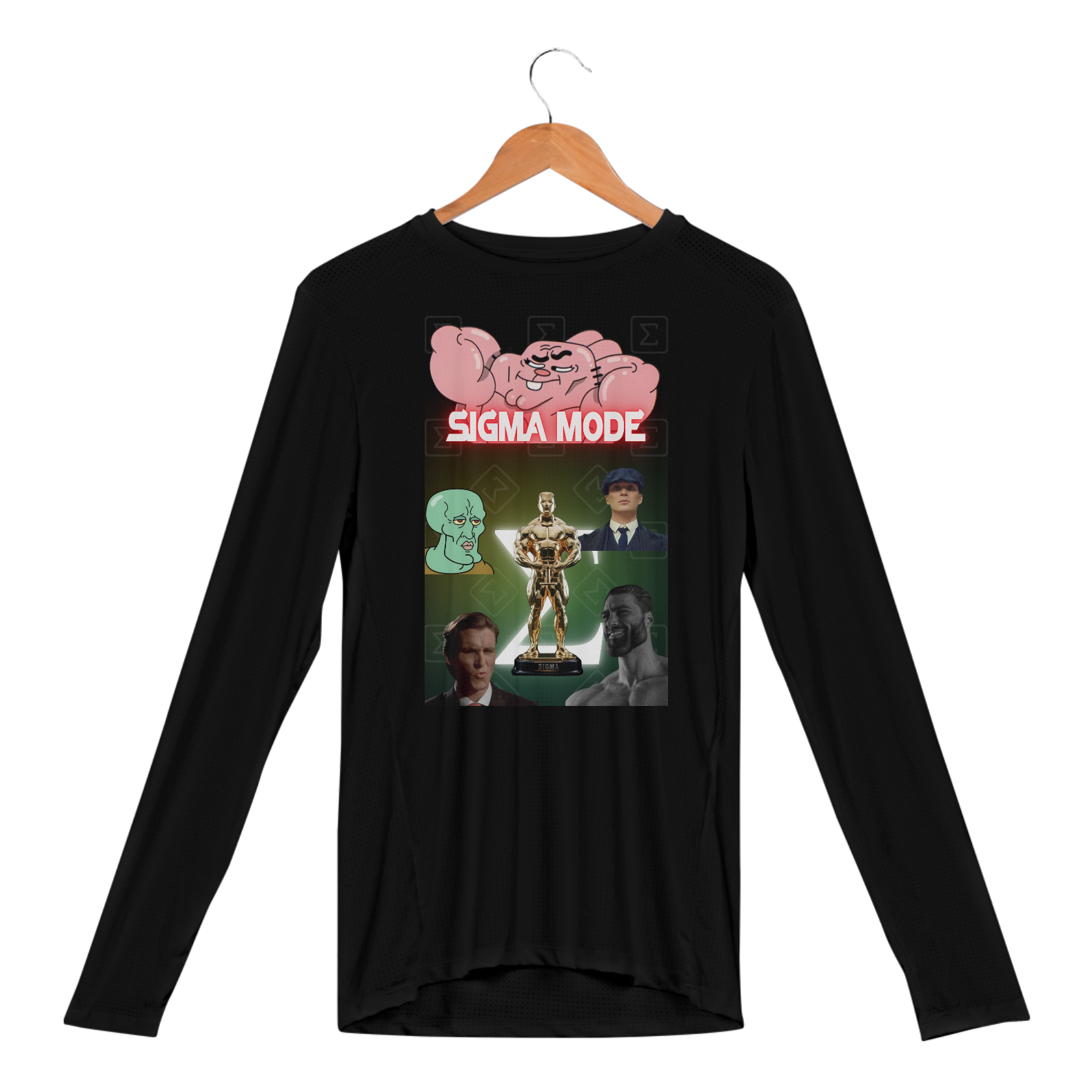 Manga Longa Esportiva - Sigma Mode