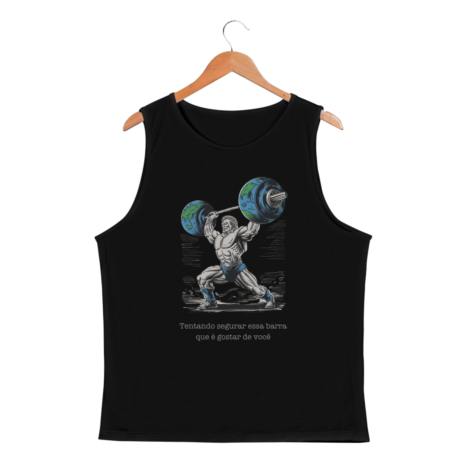 Regata Masc. Esportiva - Tentando Segurar